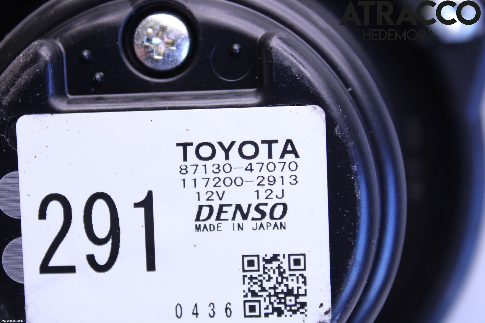 Toyota PRIUS NWH20 04-08 Kylfläkt El