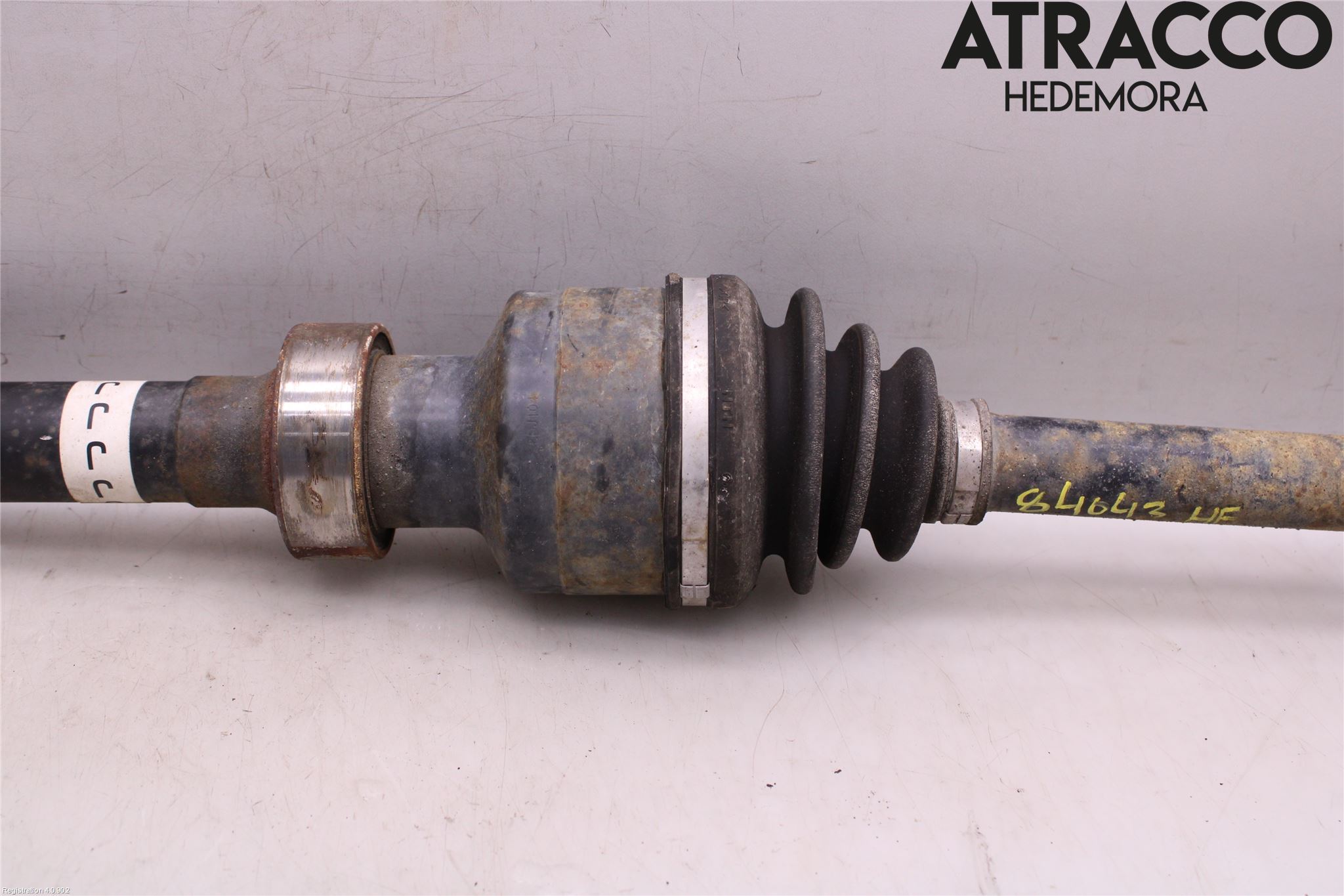 Mazda CX-5 12-17 Drivaxel Fram Höger