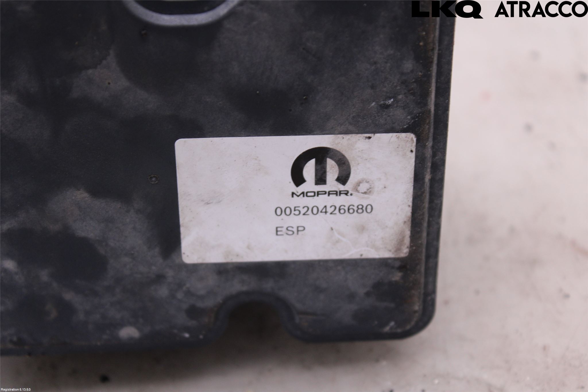 Fiat 500 07- Abs Hydraulaggregat