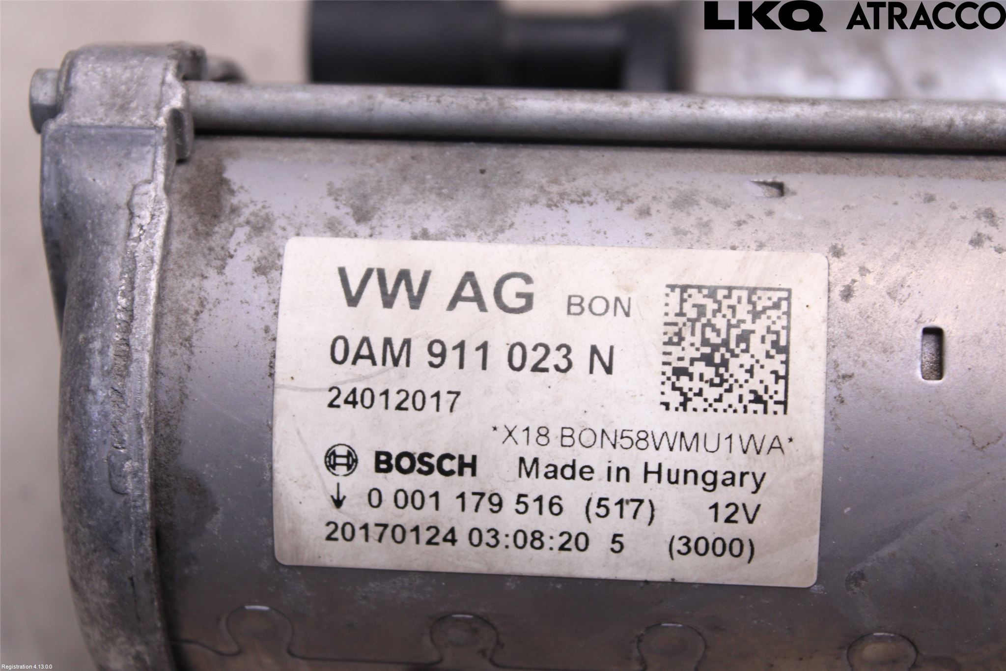 Volkswagen VW GOLF / E-GOLF VII 13-20 Startmotor
