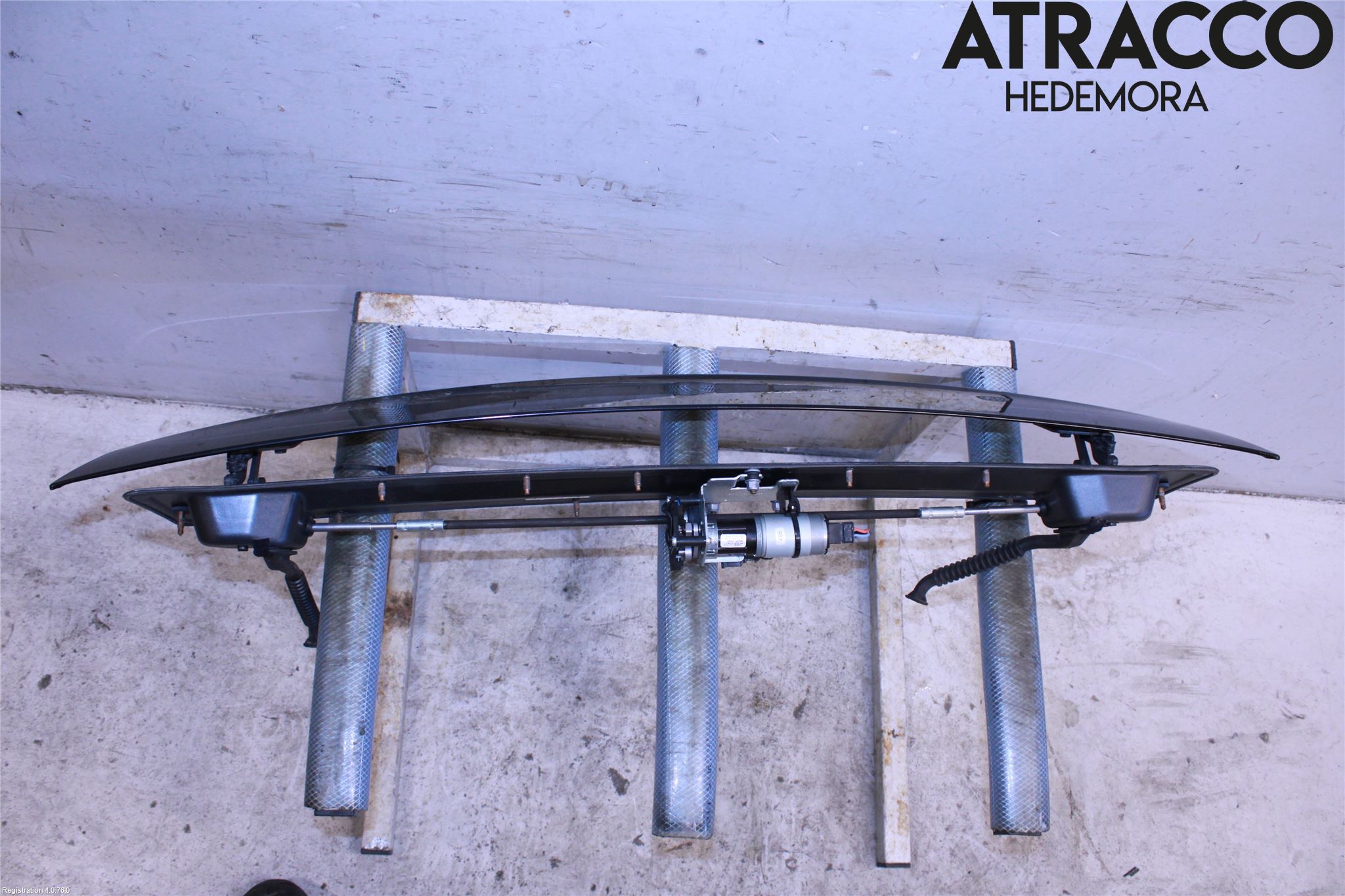 Audi TT/TTS 07-14 Spoiler Bak