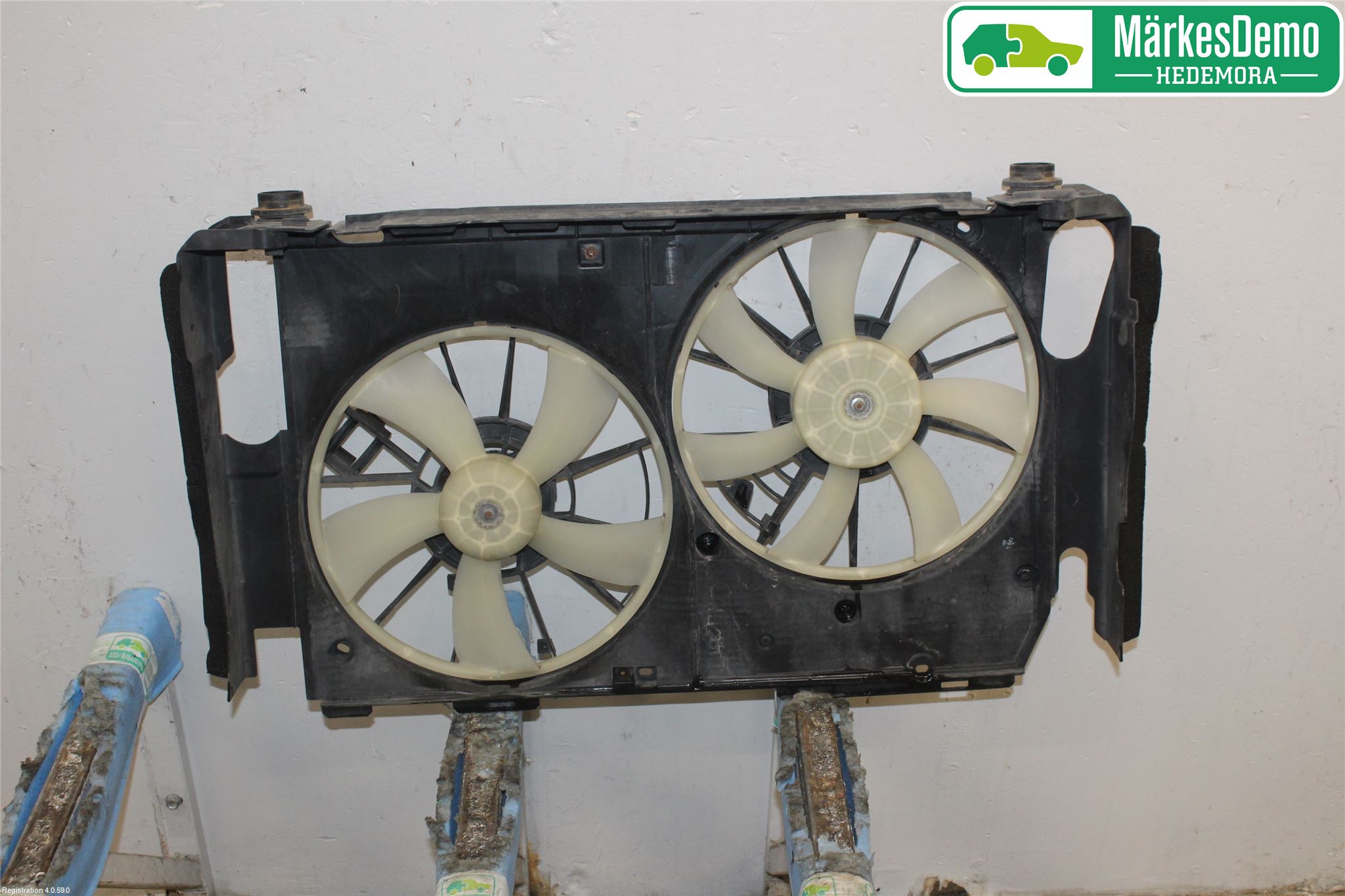 Toyota RAV 4 06-12 Kylfläkt El