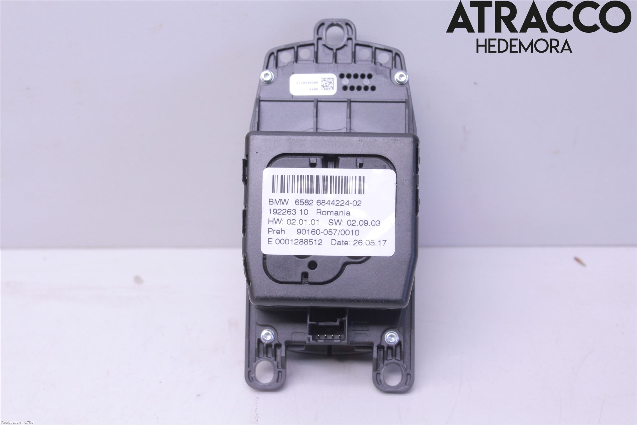 BMW 5 G30/G31/F90 17-23 Strömställare Färddator