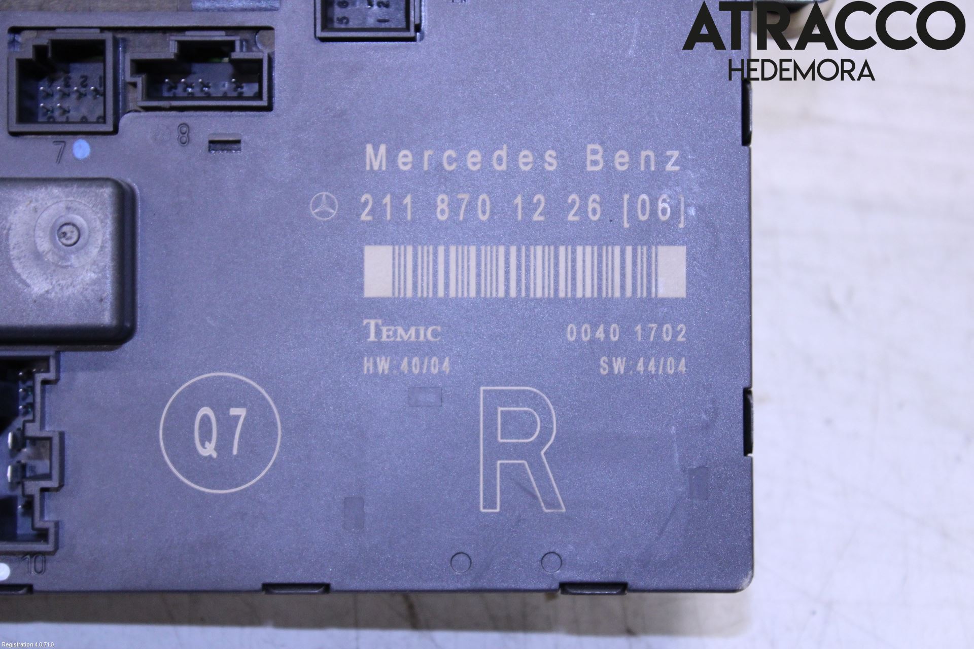 Mercedes-Benz MB E-KLASS (W211) 02-09 Styrenhet Dörr