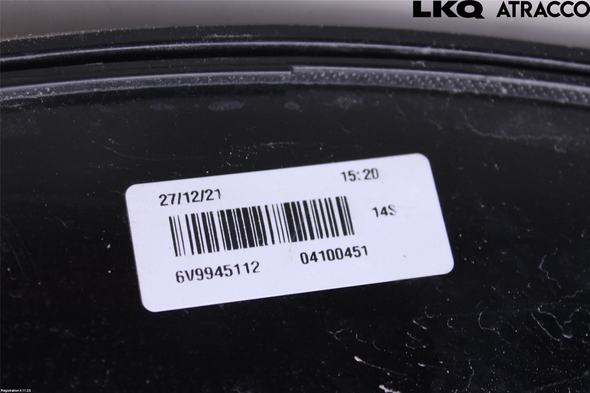 Skoda FABIA 15-21 Bakljus Höger