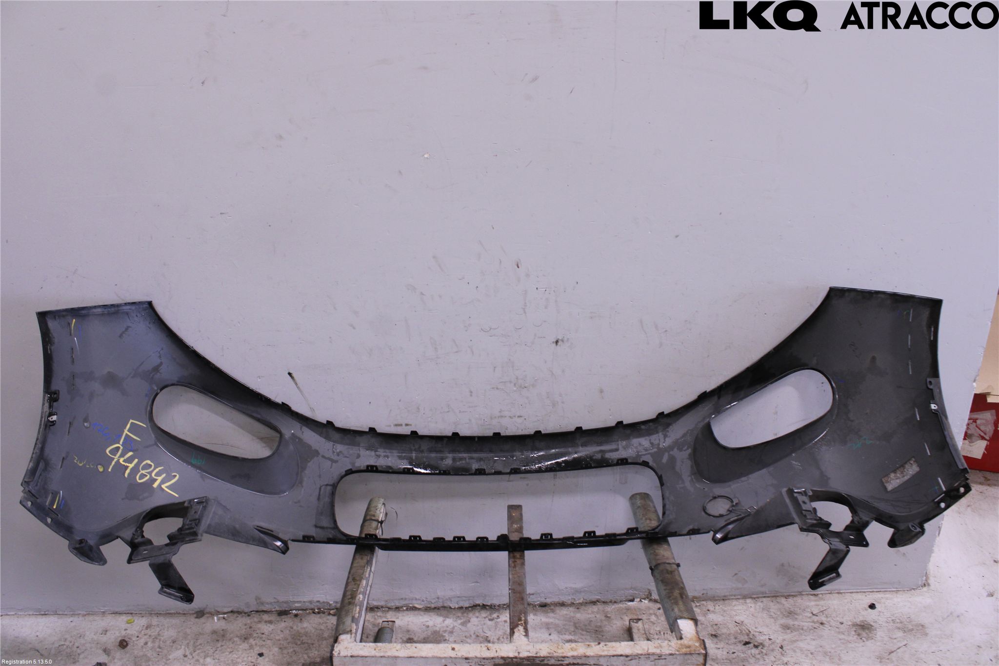 Citroen C3 AIRCROSS 18-23 Stötfångarbeklädnad Fram