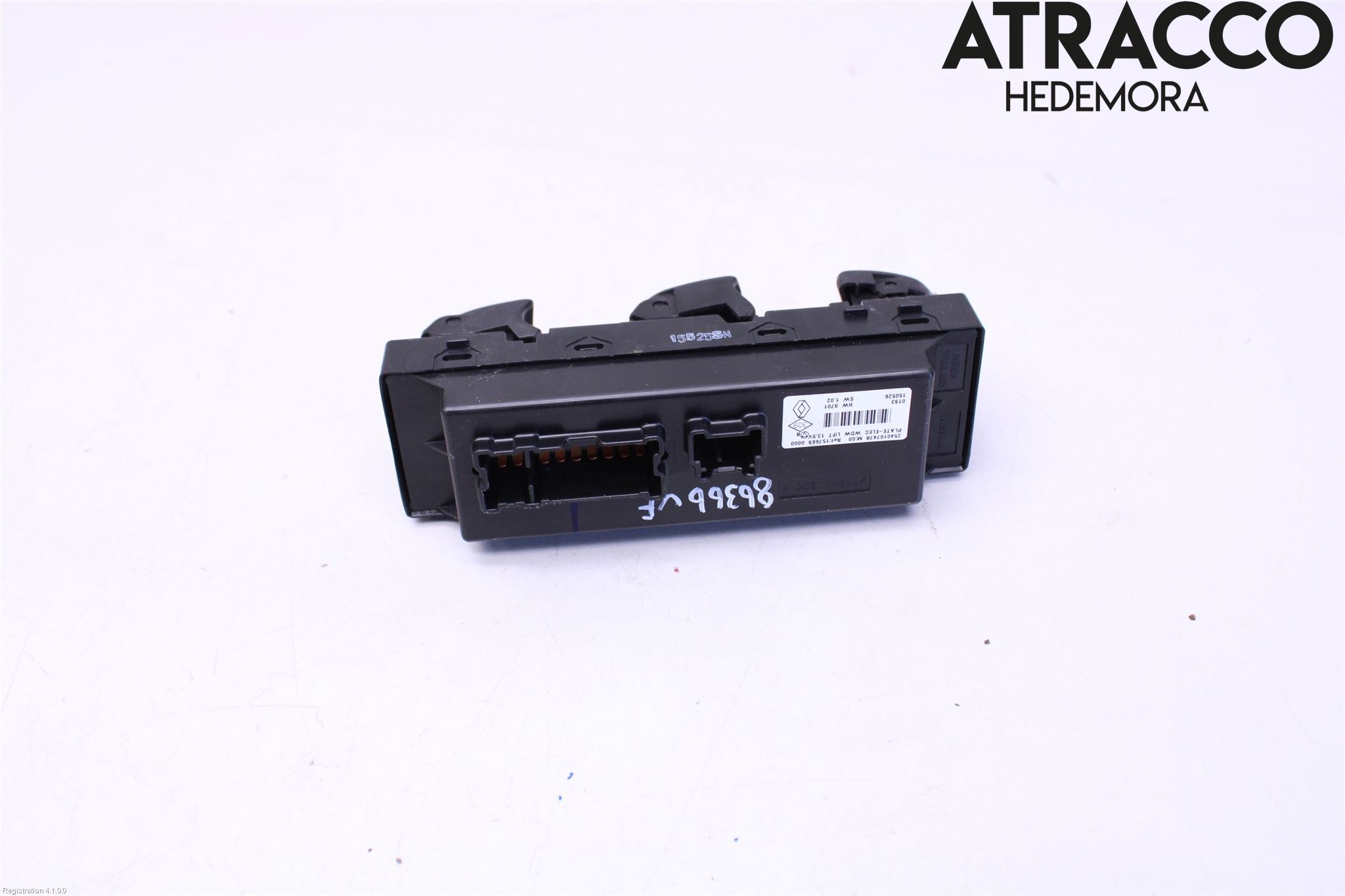 Renault KADJAR 15- Strömställare Elhiss