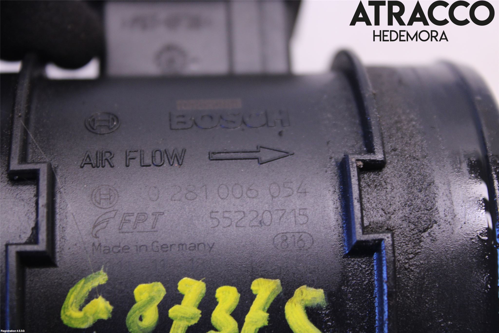 Opel COMBO D 12-18 Injluftmassamätare