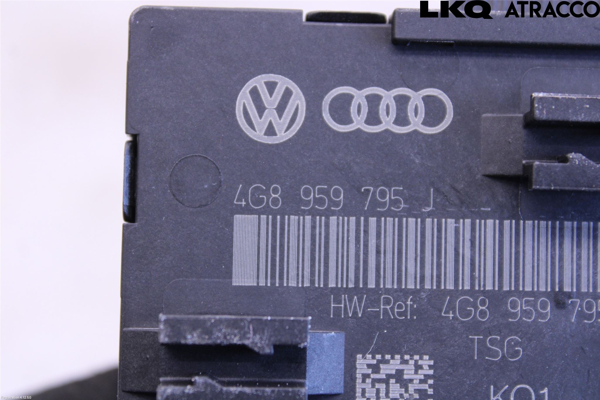 Audi A6 ALLROAD 12-18 Styrenhet Dörr