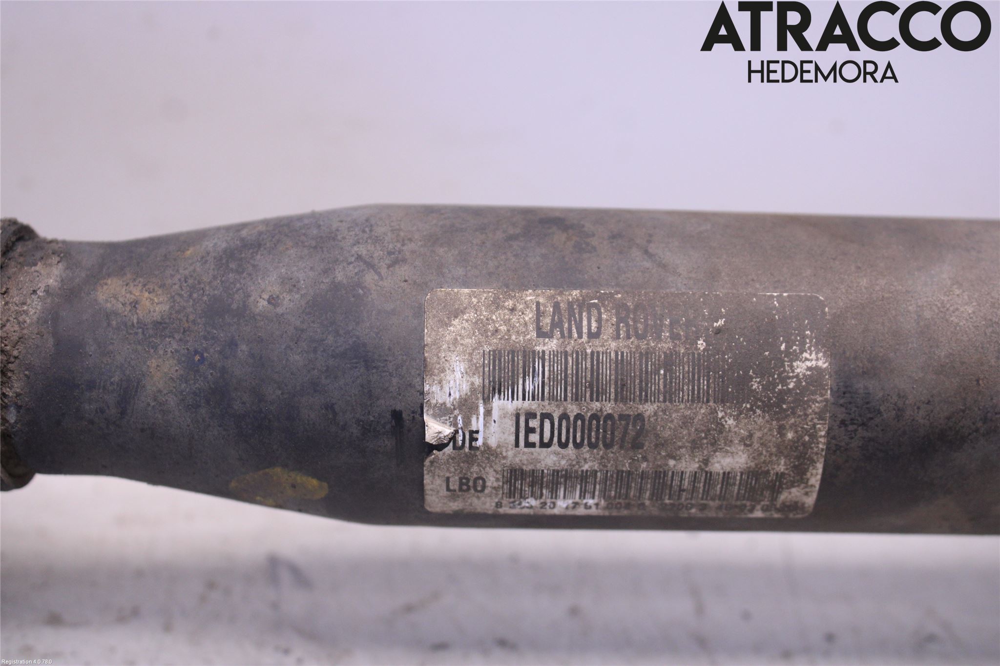 Landrover LAND ROVER RANGE ROVER L322 02-12 Drivaxel Fram Vänster