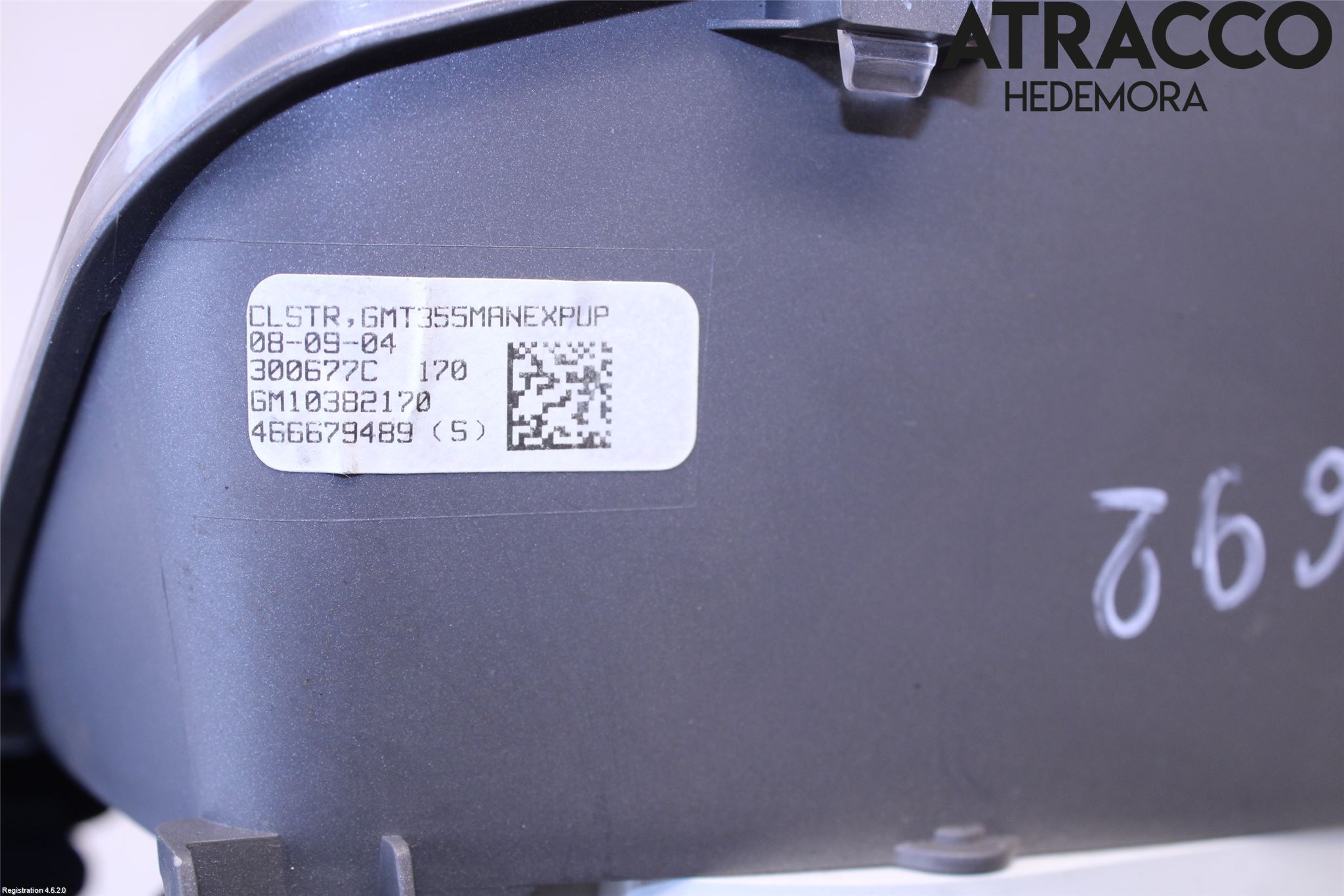 Chevrolet COLORADO Instrument Komb