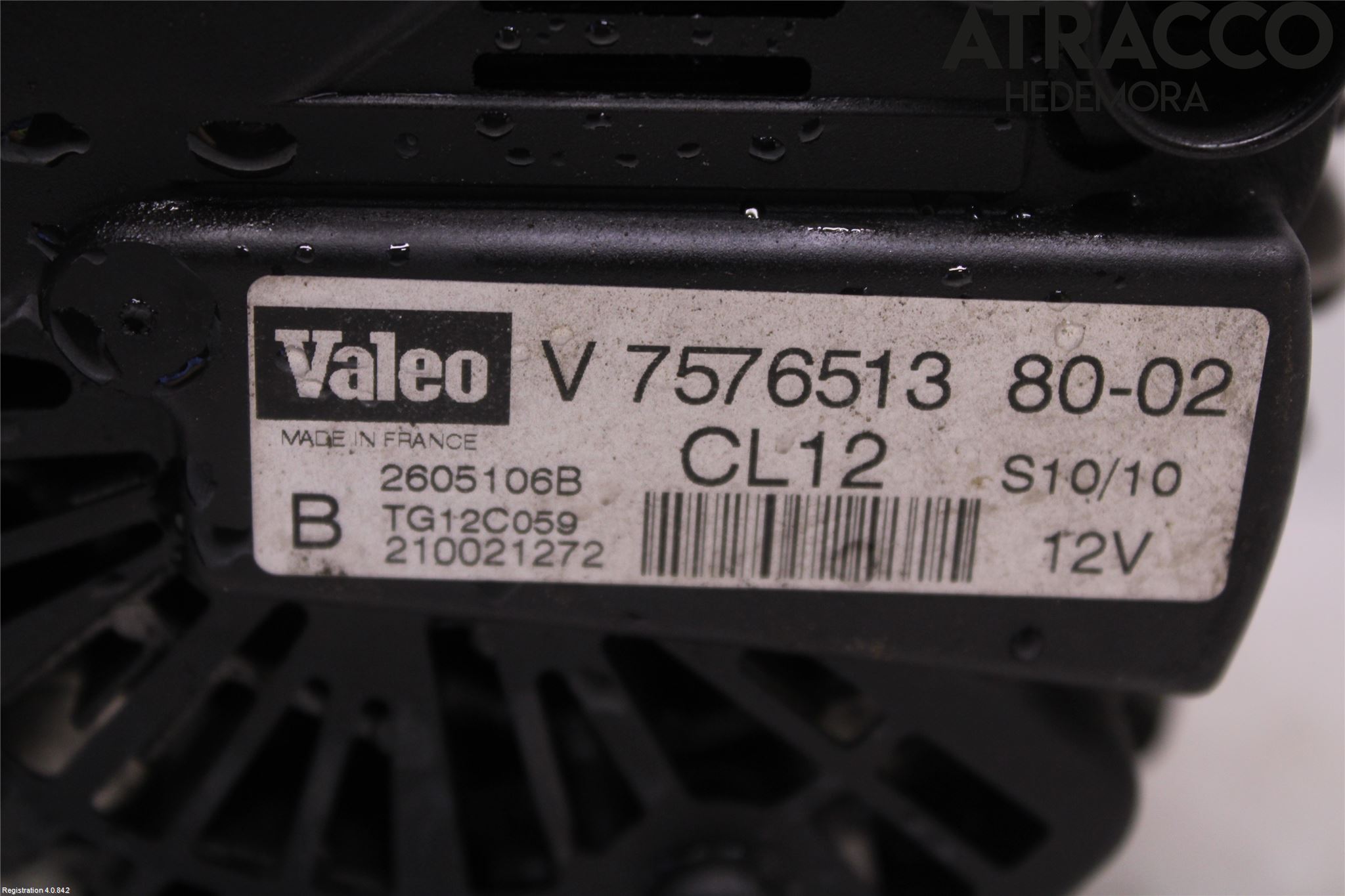 Peugeot 308 08-13 Generator