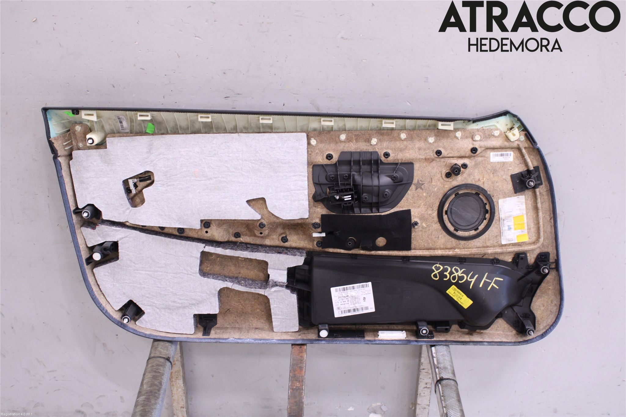 BMW 4 F32/F33/F82/F83 13-20 Dörrklädsel Hö