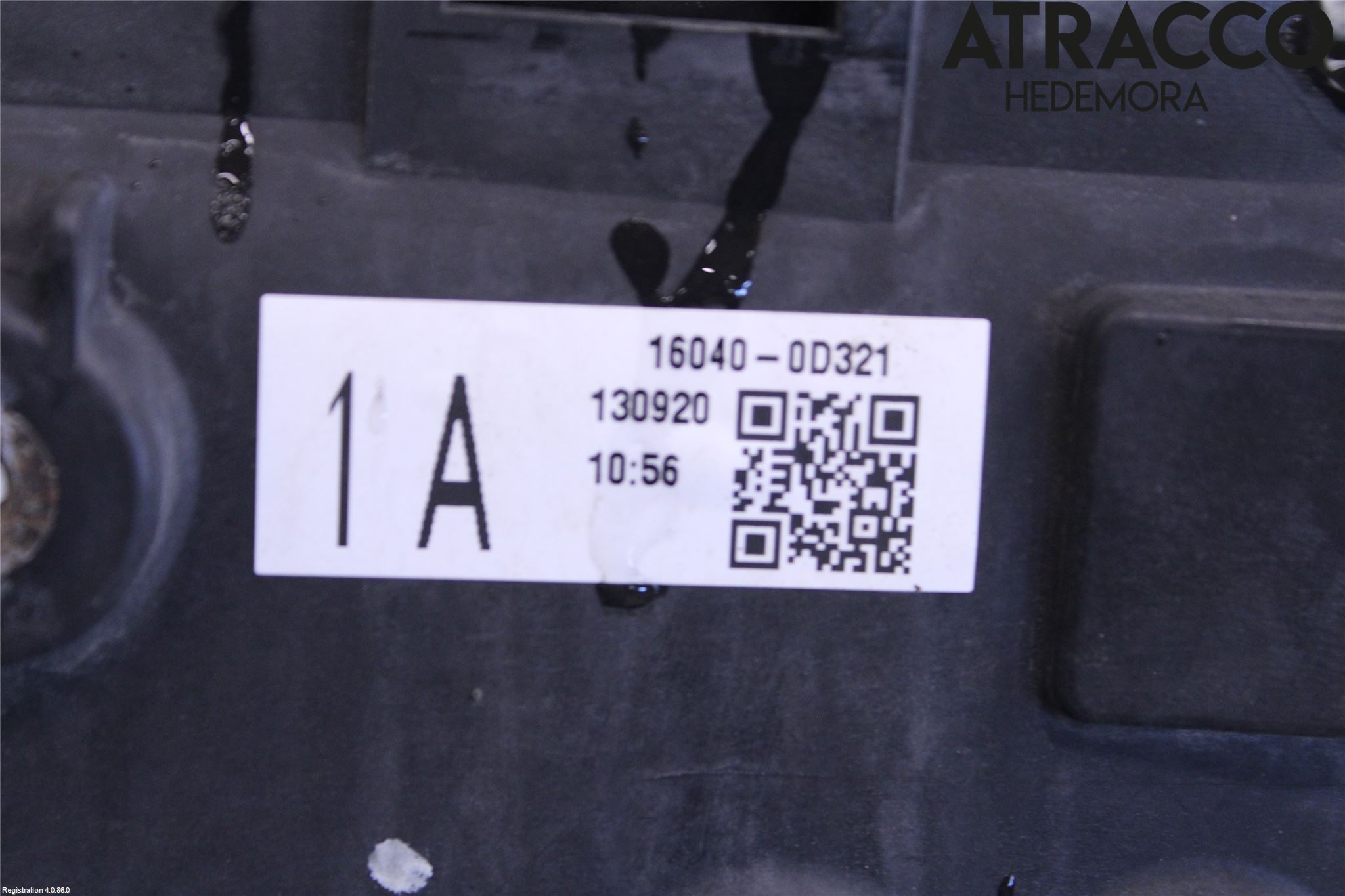 Toyota AURIS 13-19 Kylfläkt El