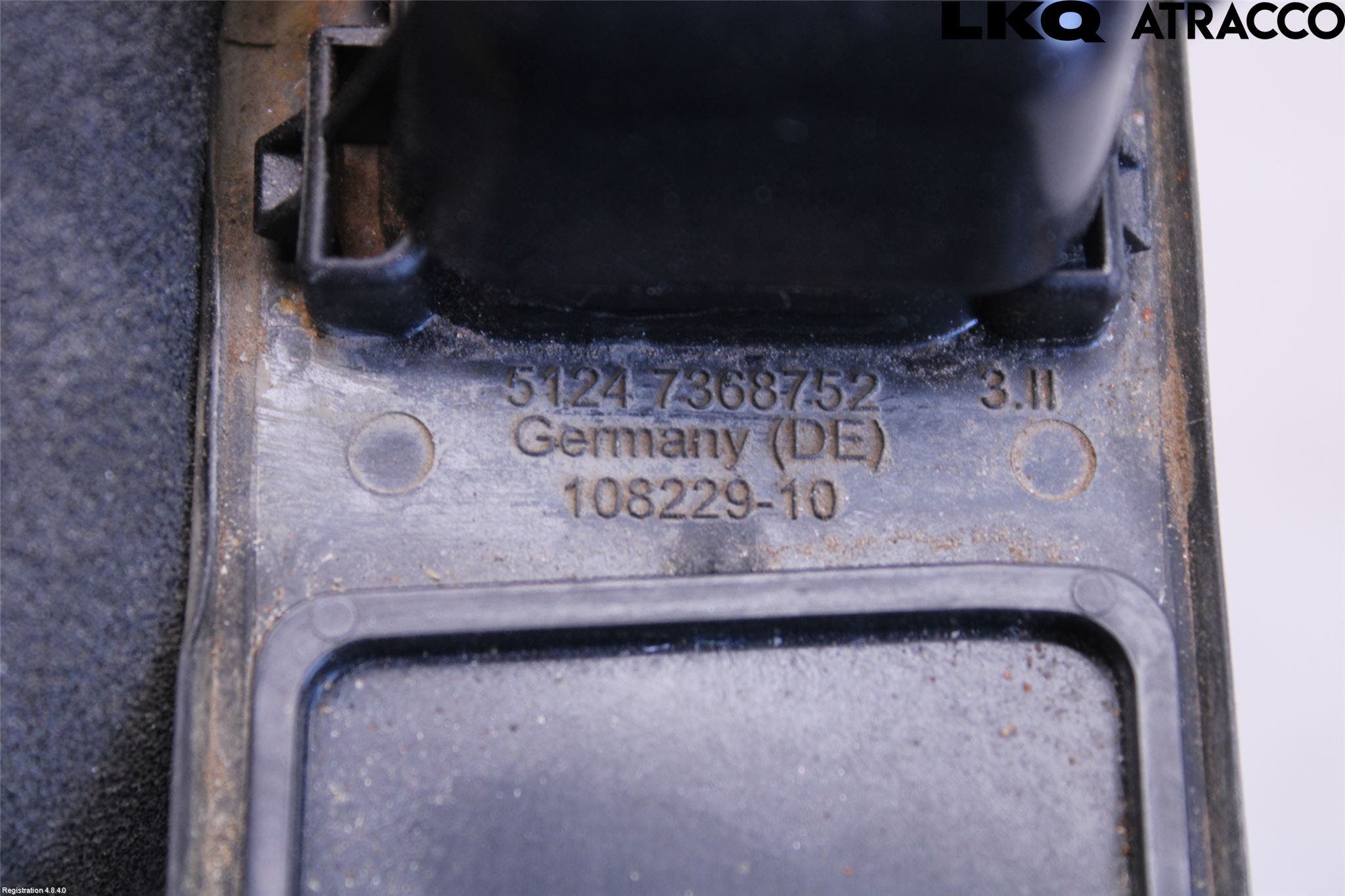 BMW X3 F25 10-17 Bakluckehandtag