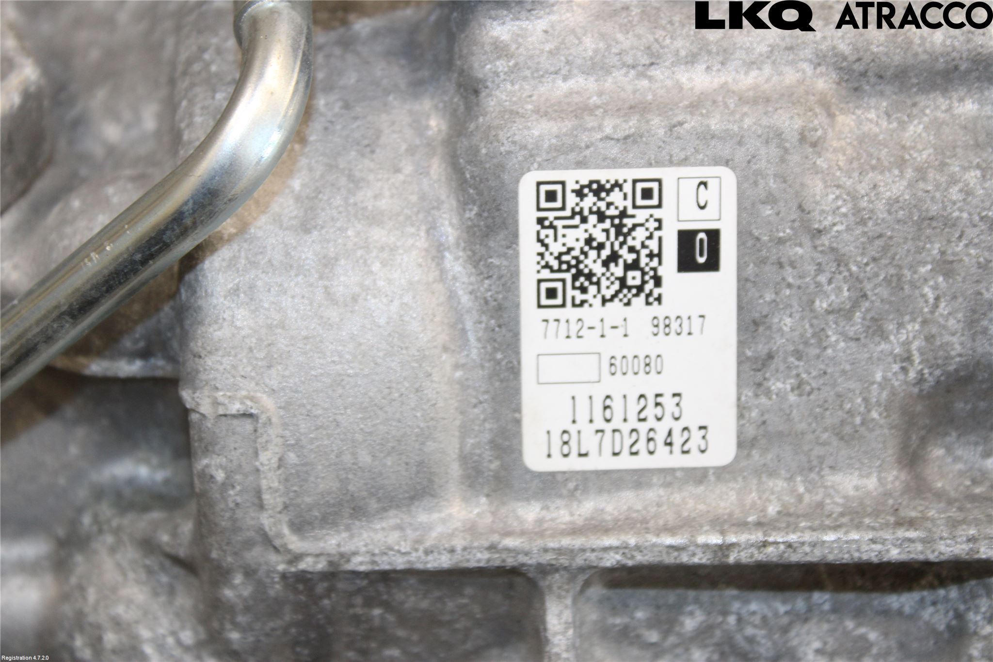 Citroen DS 7 CROSSBACK 19-23 Växellåda Automat