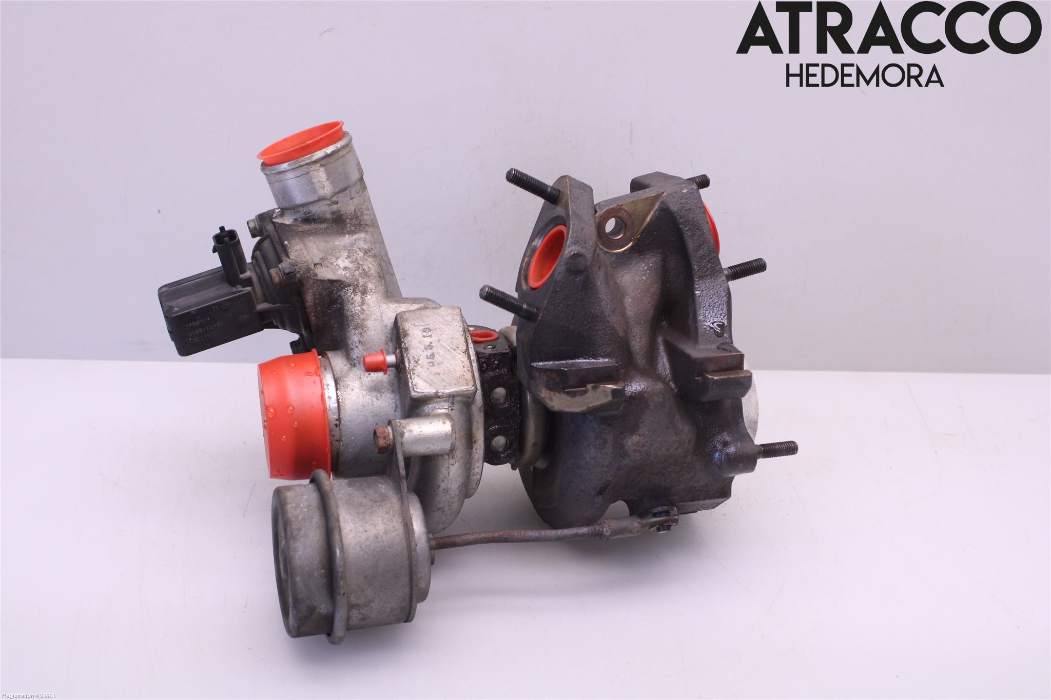 Saab 9-3 VER 2 Turboaggregat