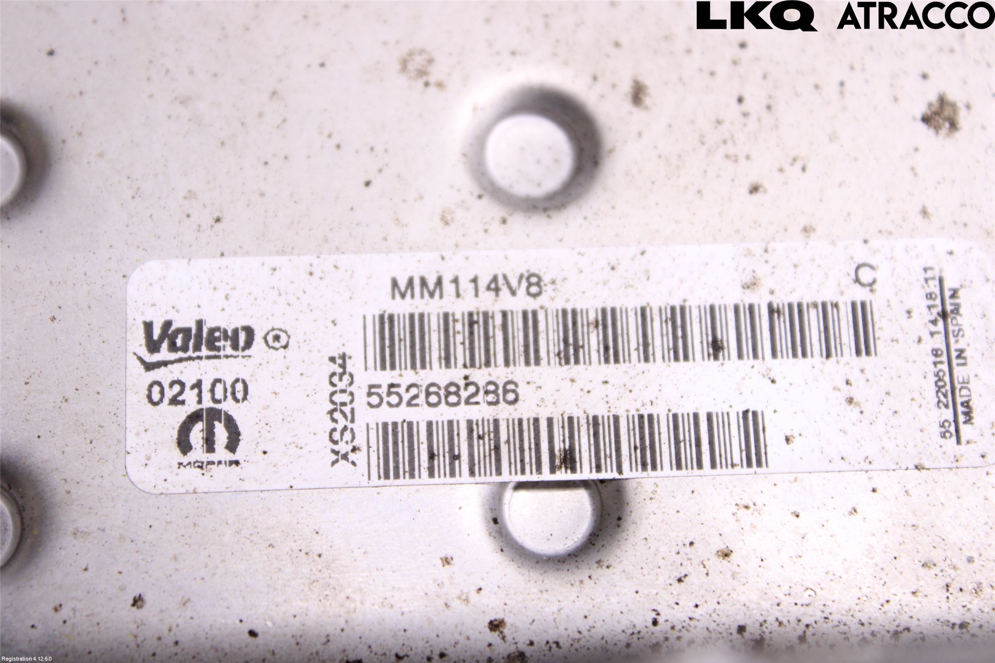 Suzuki VITARA 15- Avgaskylare