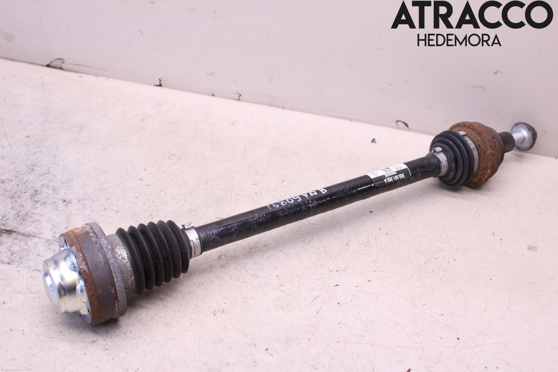 Volkswagen VW GOLF / E-GOLF VII 13-20 Drivaxel Bak Vänster