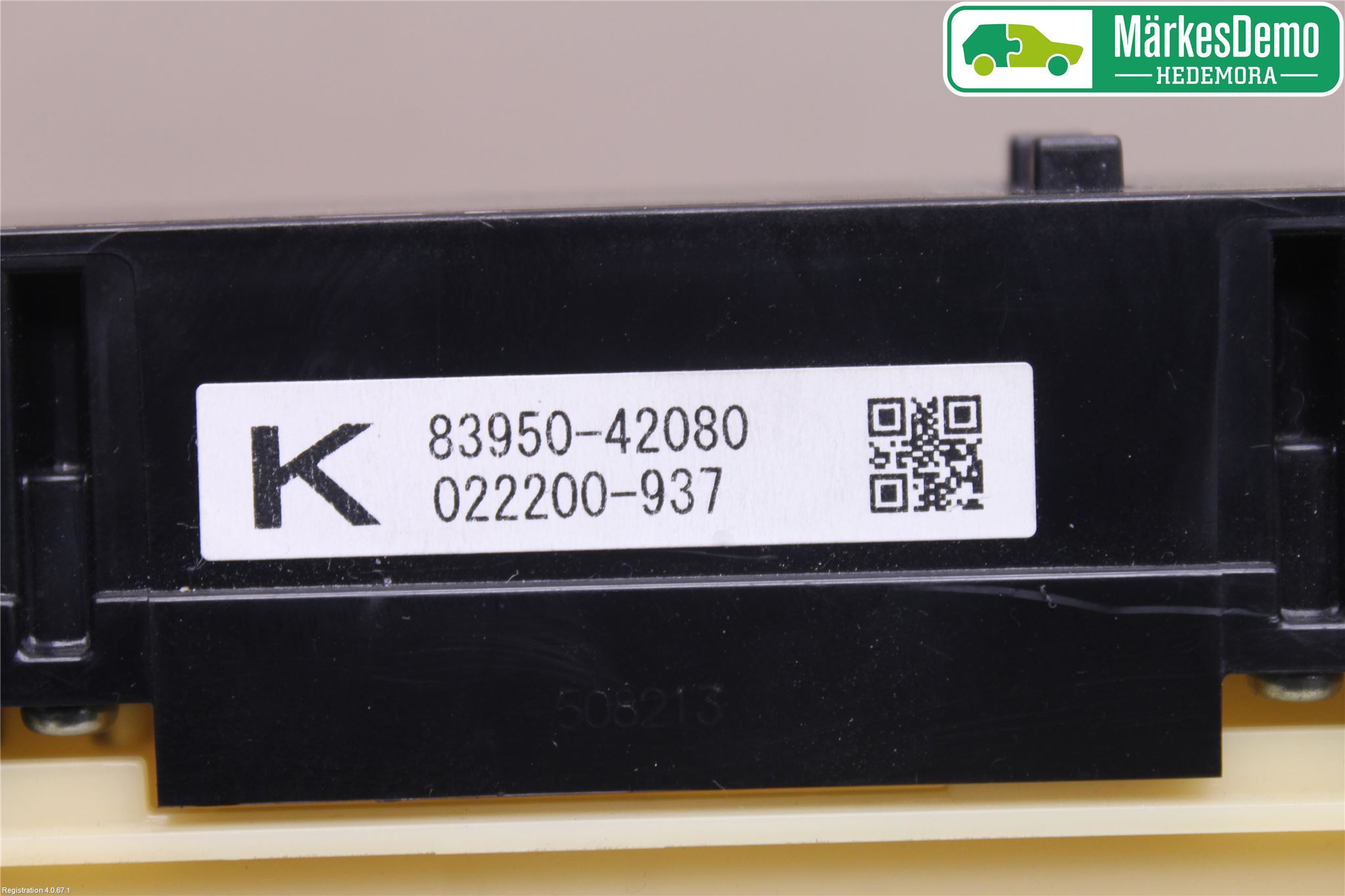 Toyota RAV4 13-18 Strömställare Varnings