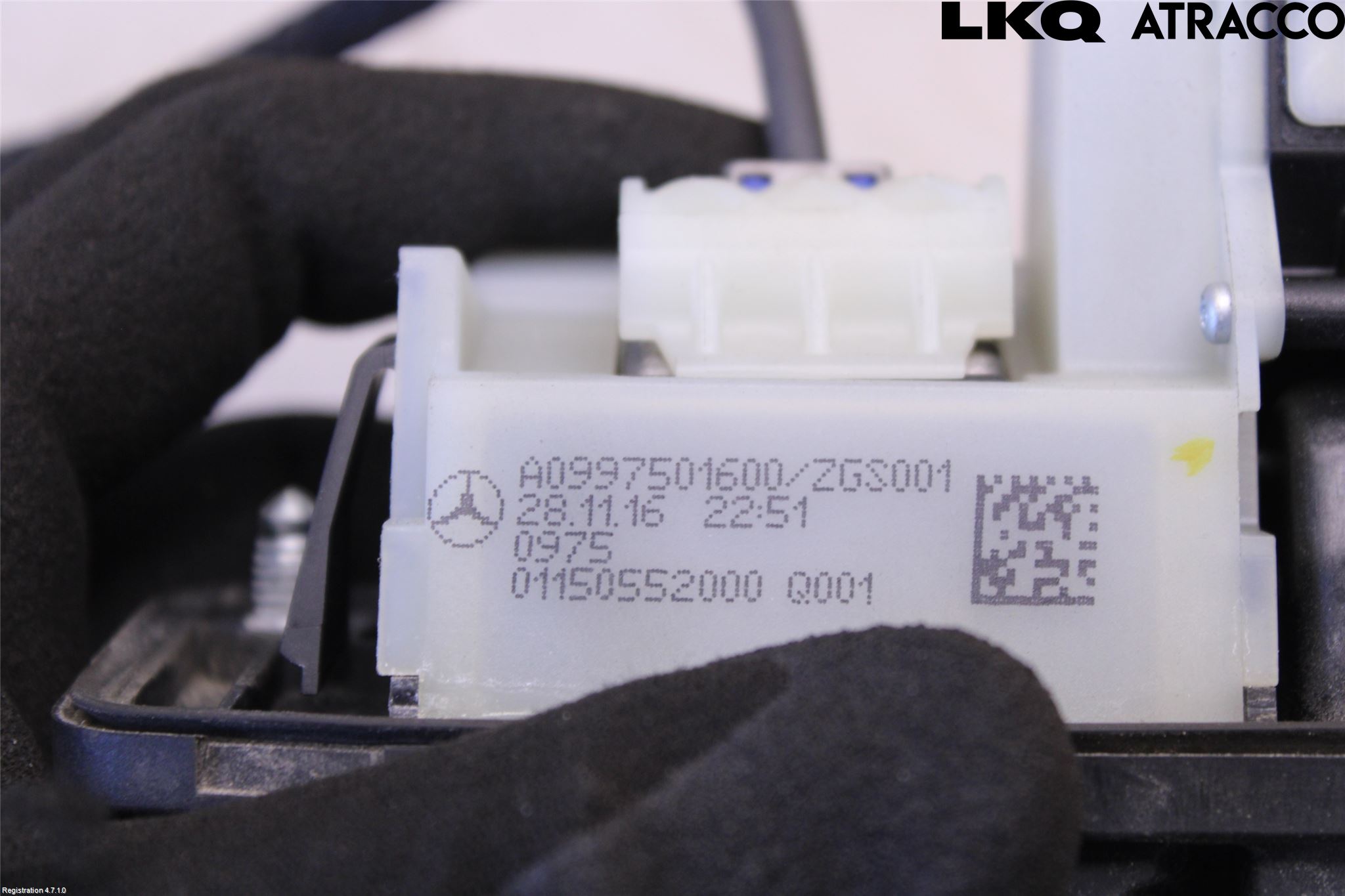 Mercedes-Benz MB E-KLASS (W213) 16-23 Bakluckehandtag