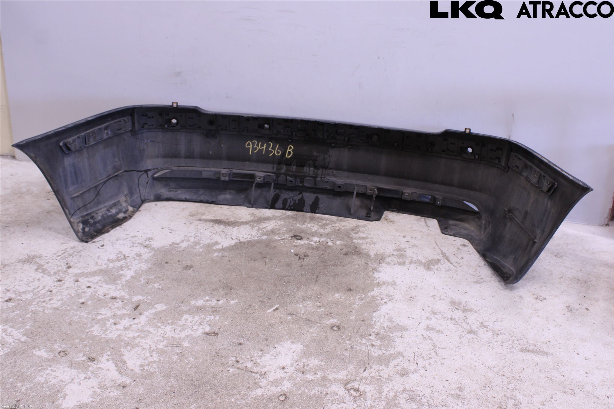 BMW 7 E65/66    00-08 Stötfångarbeklädnad Bak