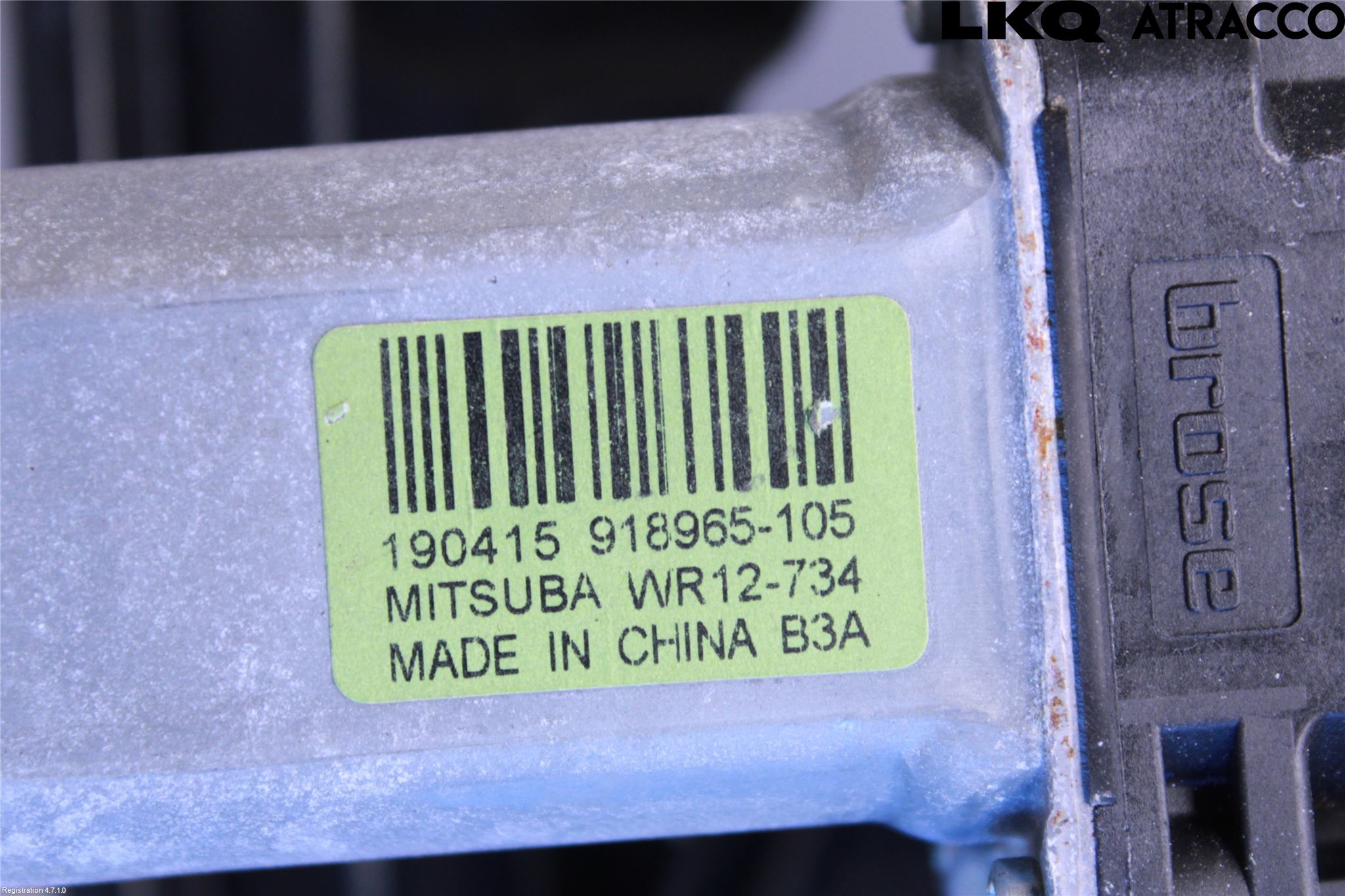 Ford RANGER EU 12-23 Fönsterhiss El Kompl