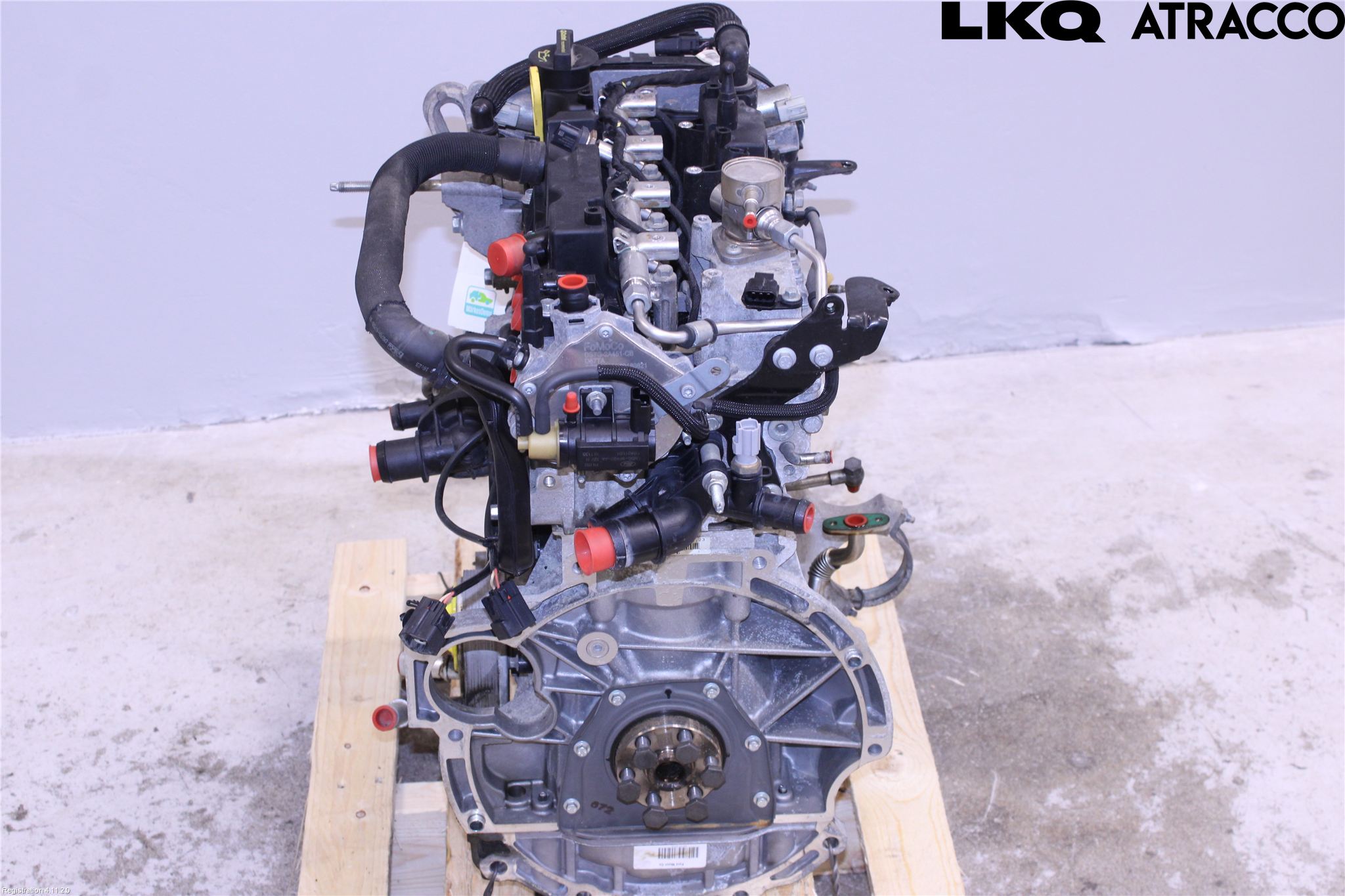 Ford MONDEO 15-22 Motor Bensin