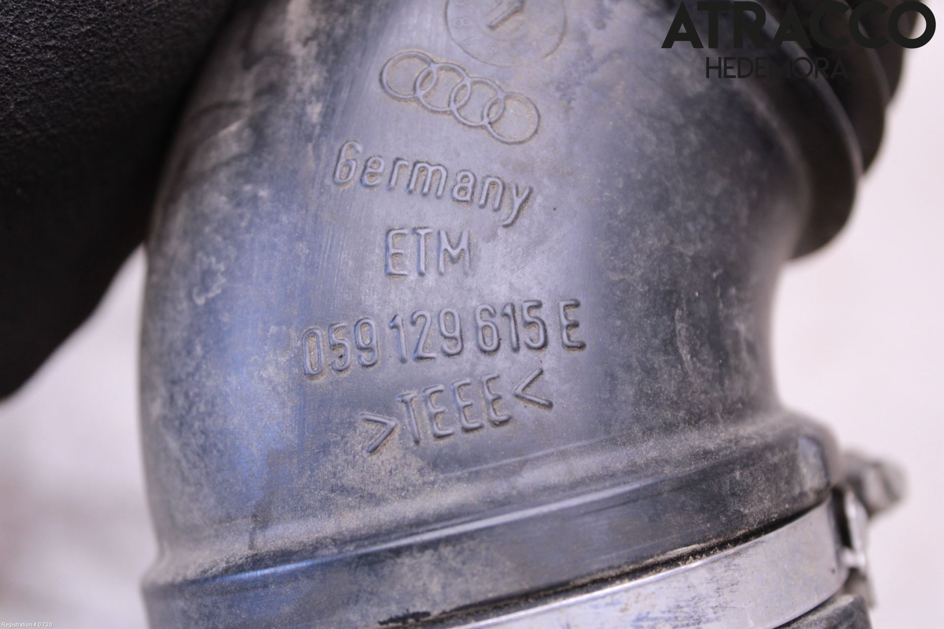 Audi Q5 09-16 Injgummibälg-Slang