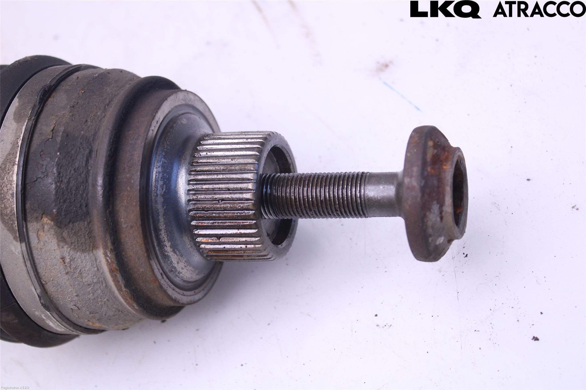Audi A7/S7 4G 11-17 Drivaxel Fram Vänster