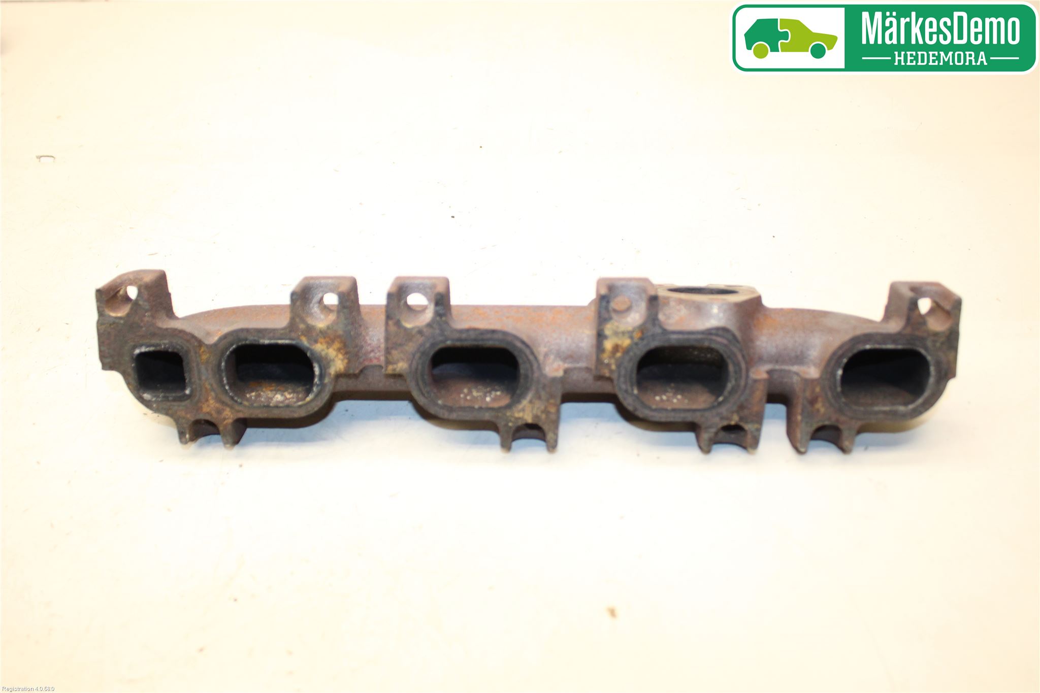 Fiat FREEMONT Grenrör Avgas