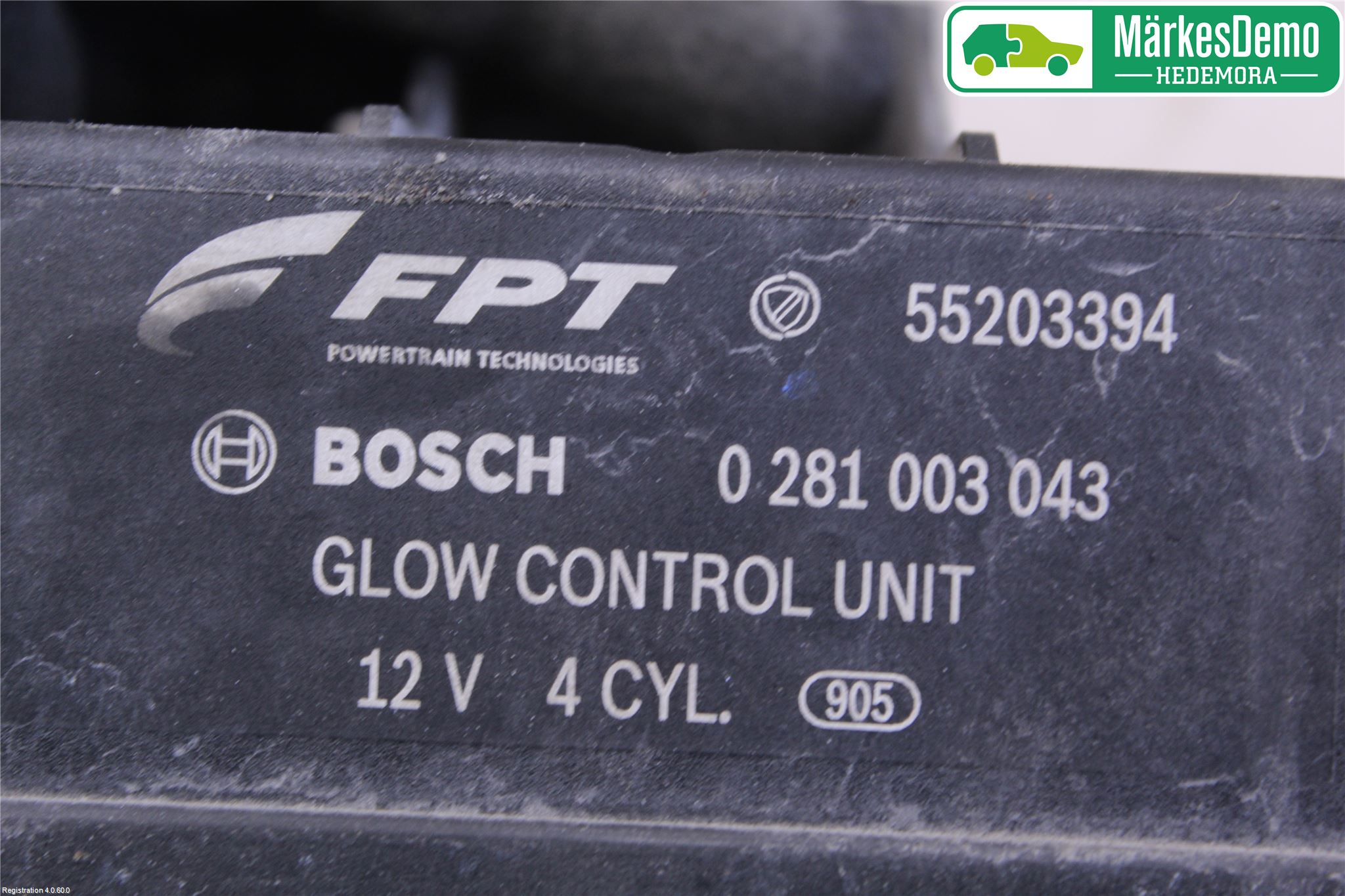 Fiat 500L 13-19 Relä Glödning Diesel