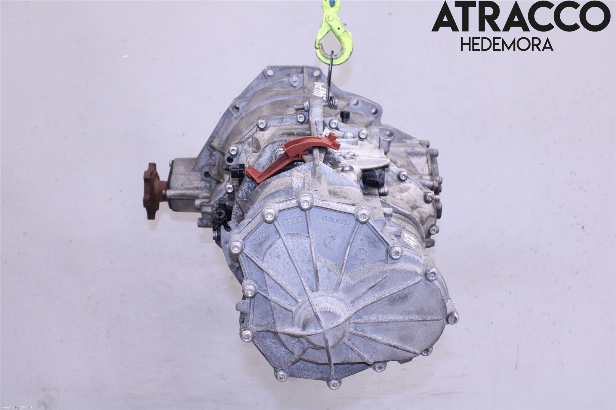 Audi A4/S4 08-11 Växellåda Man 6 Vxl