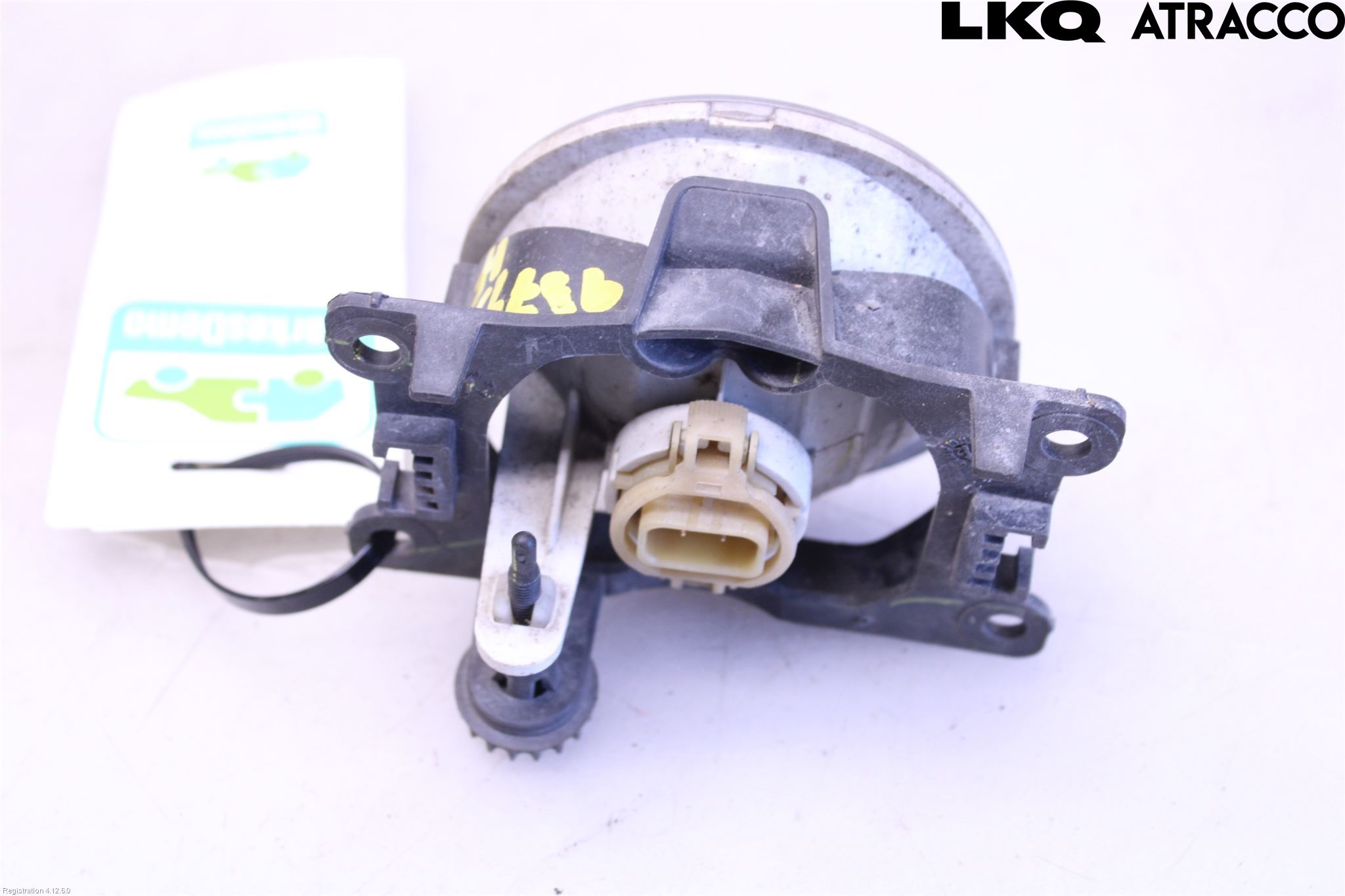 Citroen C3 10-17 Dimljus-Varselljus Fram
