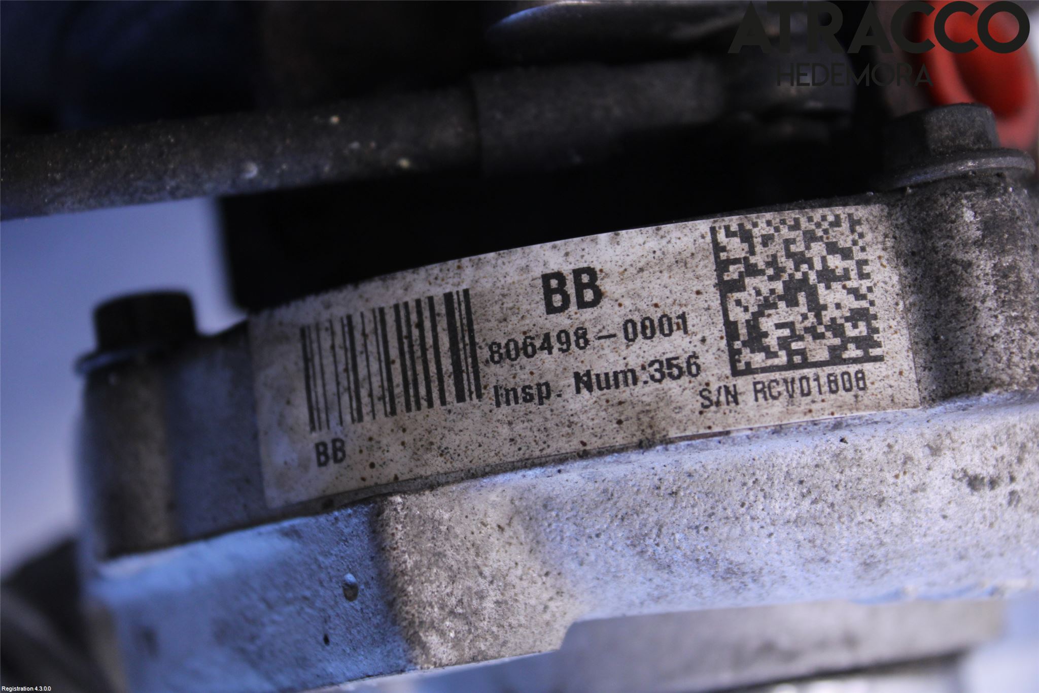 Ford KUGA 13-16 Turboaggregat