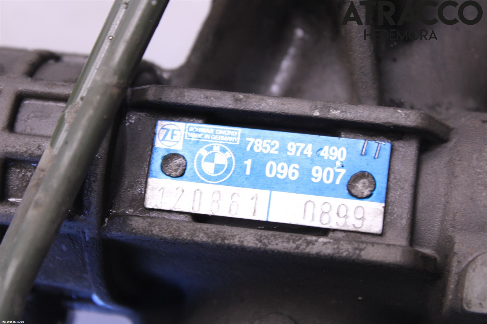 BMW 3 E46      98-05 Styrväxel Servo -Snäcka