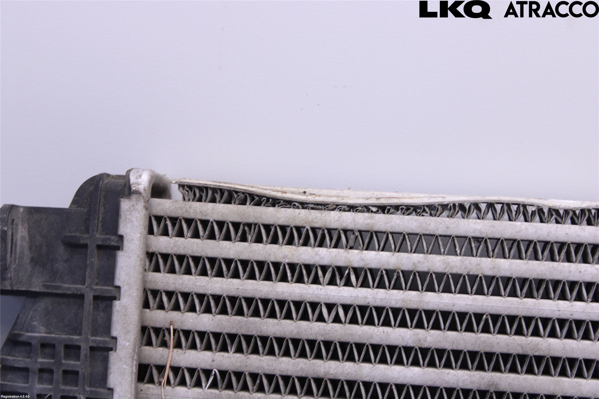 Opel ASTRA J 10-15 Laddluft-Intercooler Kyl