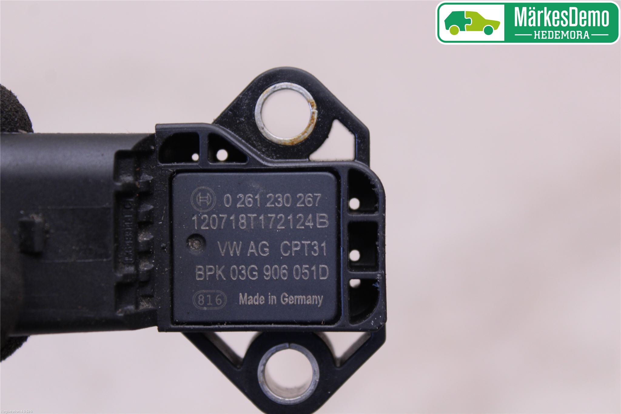 Skoda FABIA 07-14 Injmappsensor