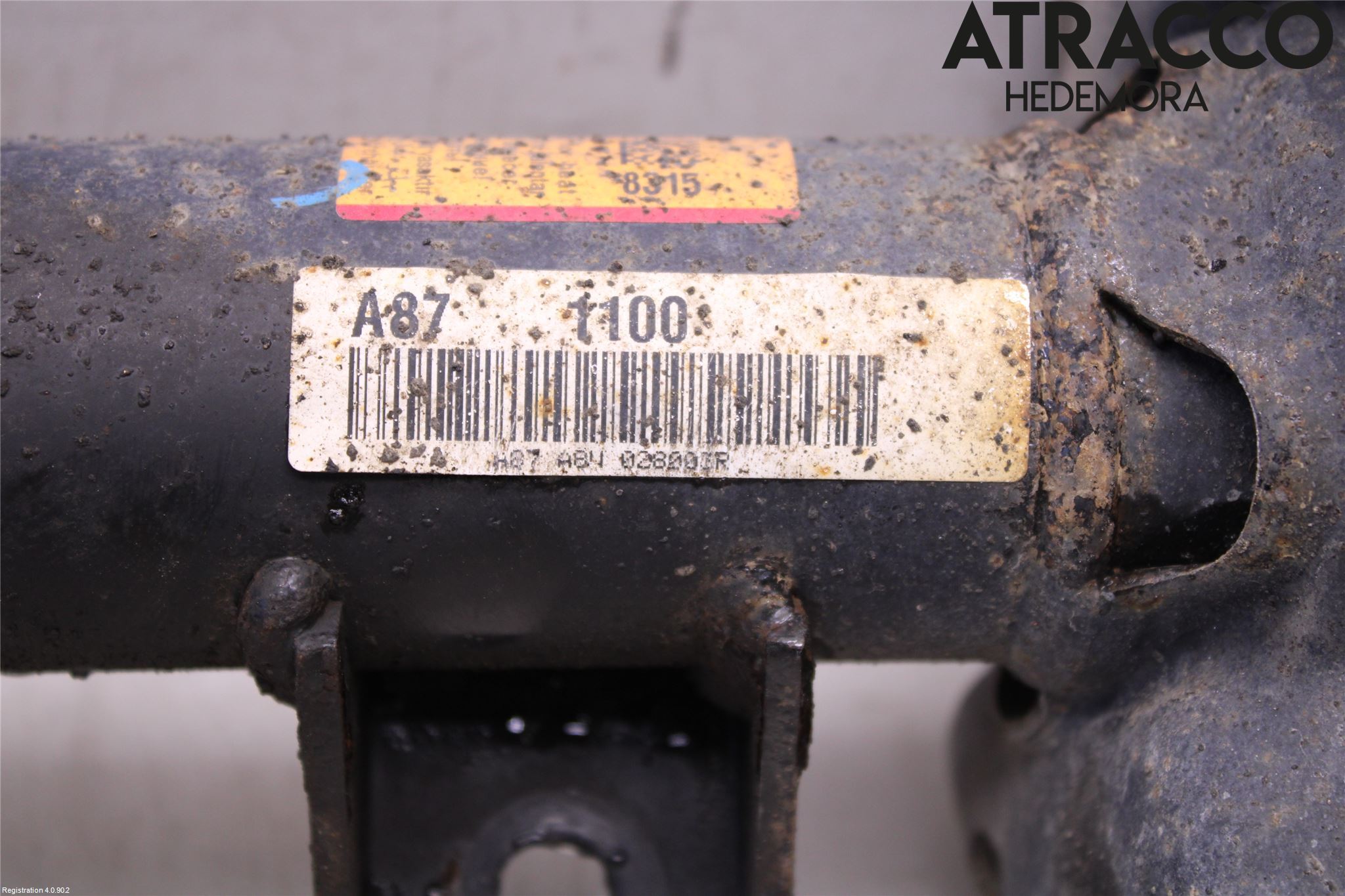 Kia OPTIMA 16-20 Fjäderben Fram Höger