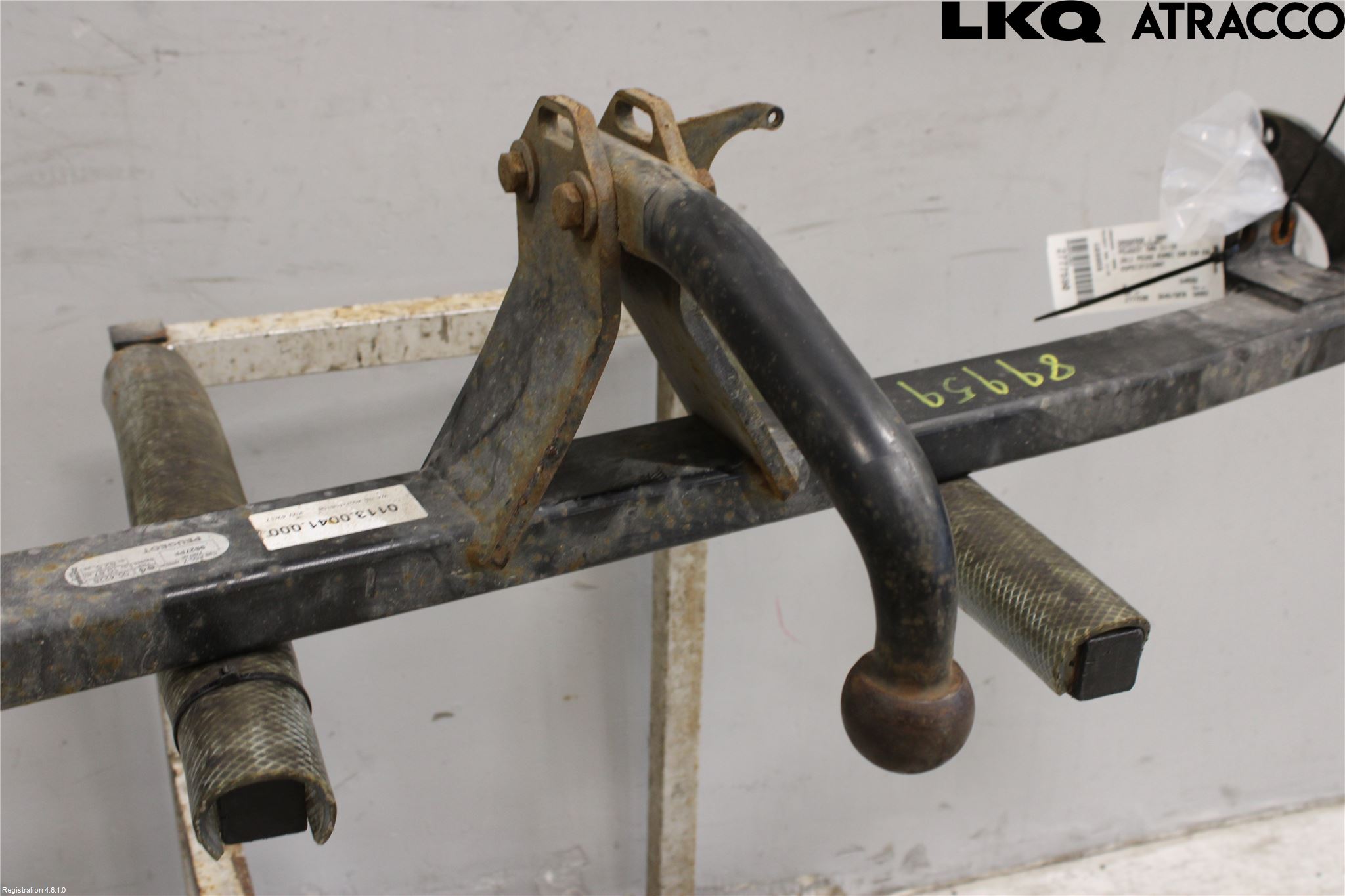 Peugeot 508 11-18 Dragkrok