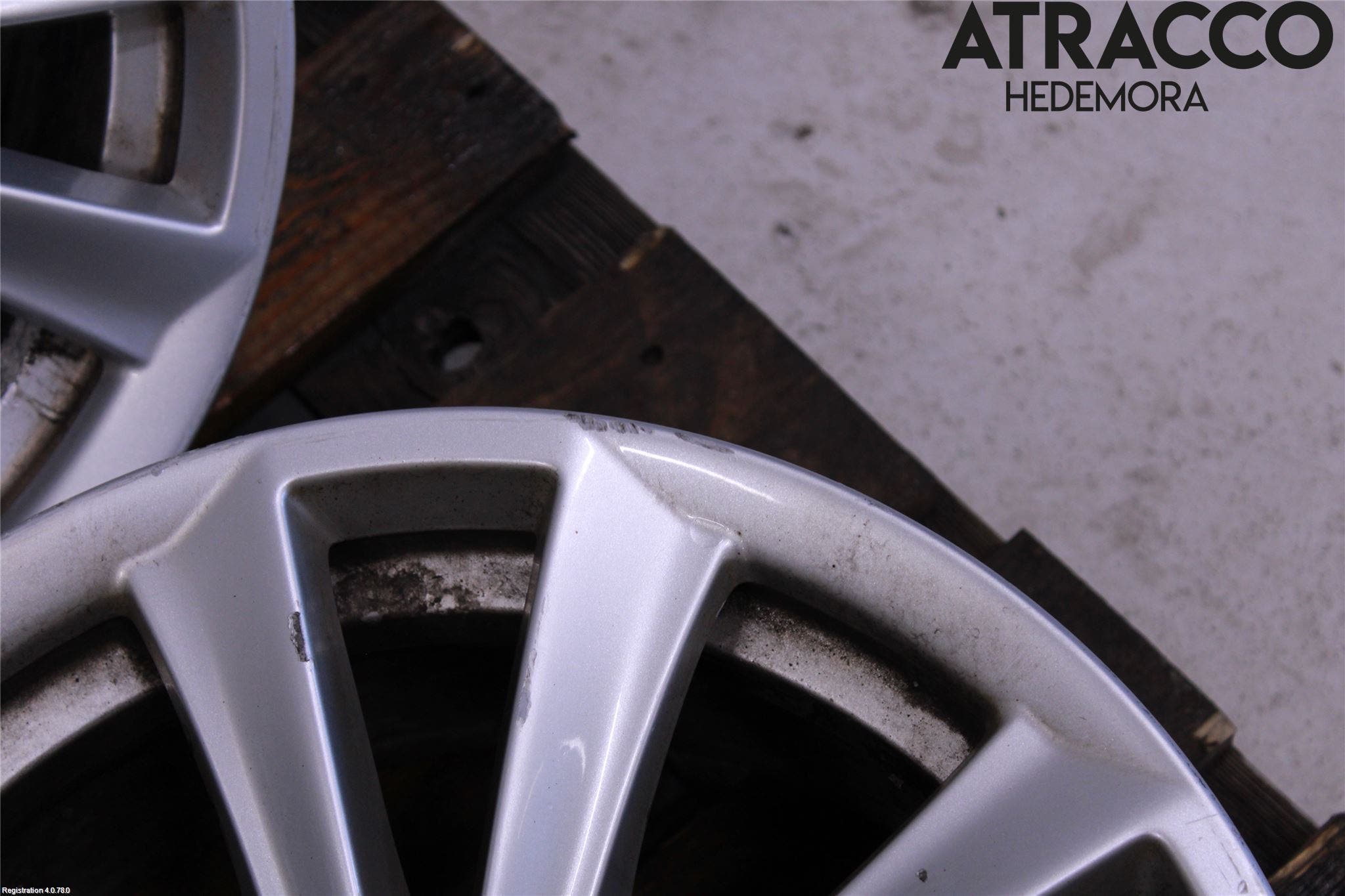 BMW 5 F10/F11/F18 09-17 Fälgsats Aluminium