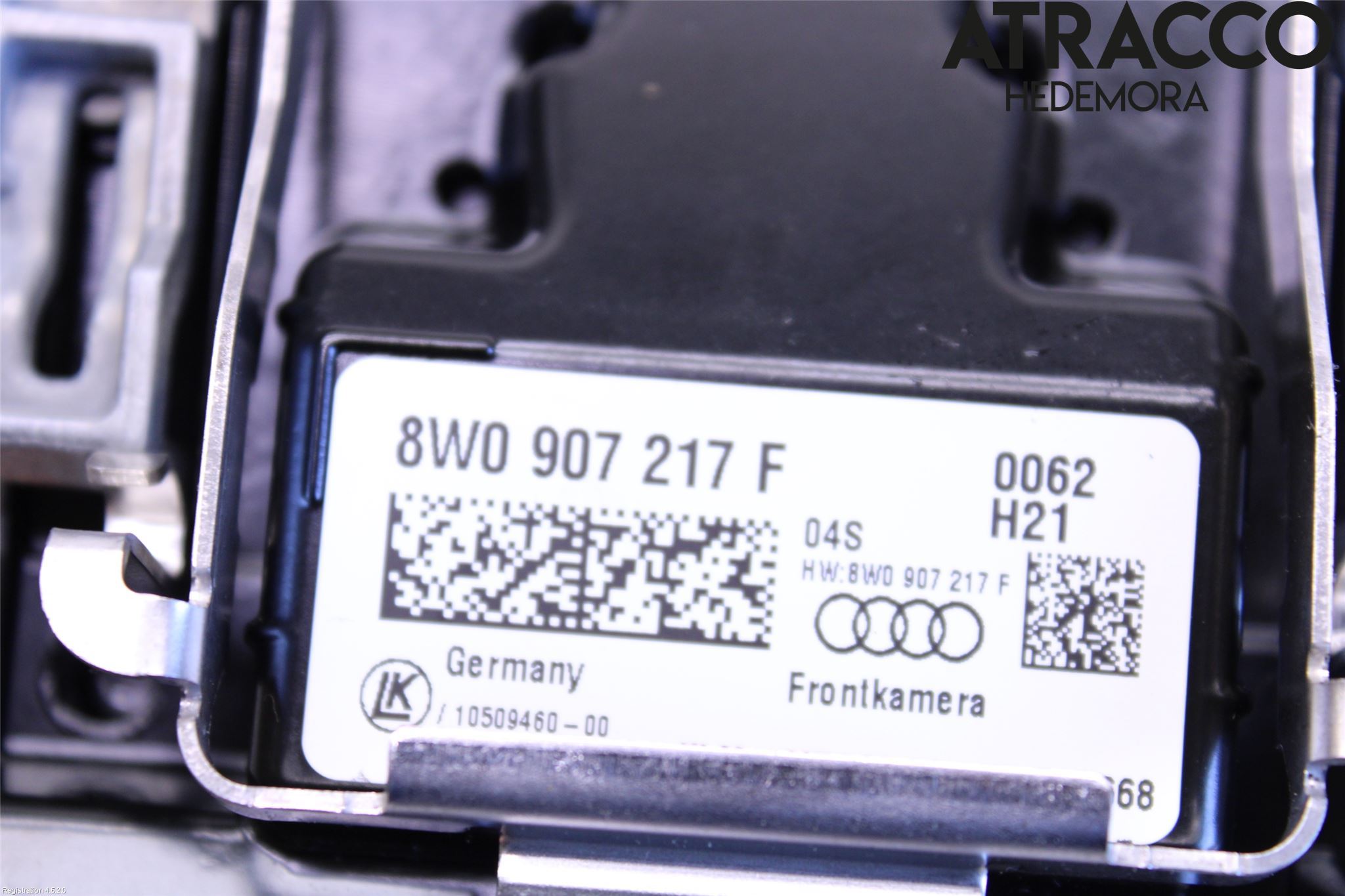 Audi A4/S4 B9 16-19 Parkeringshjälp Kamera