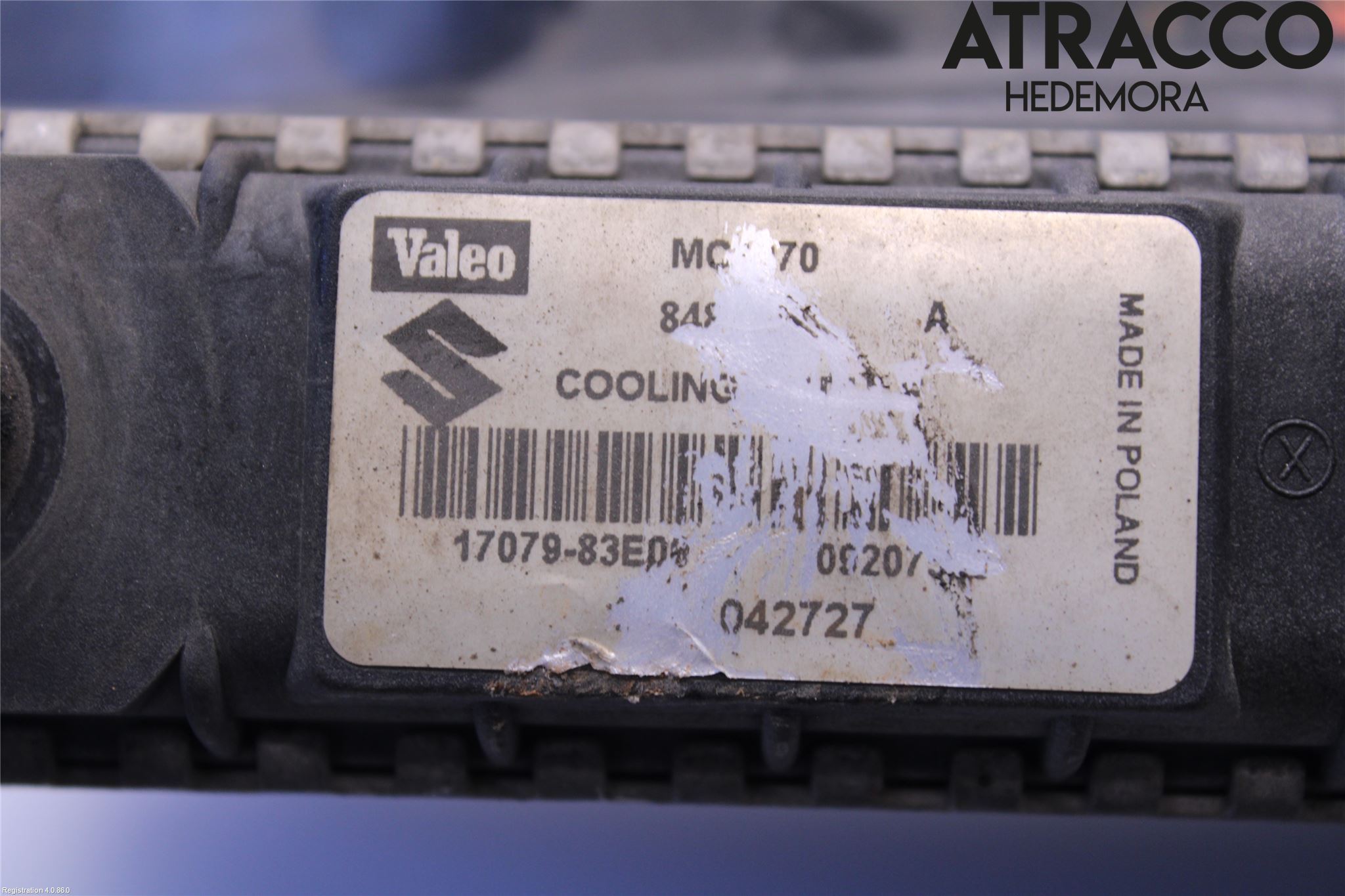 Suzuki IGNIS 01-20 Kylare Man