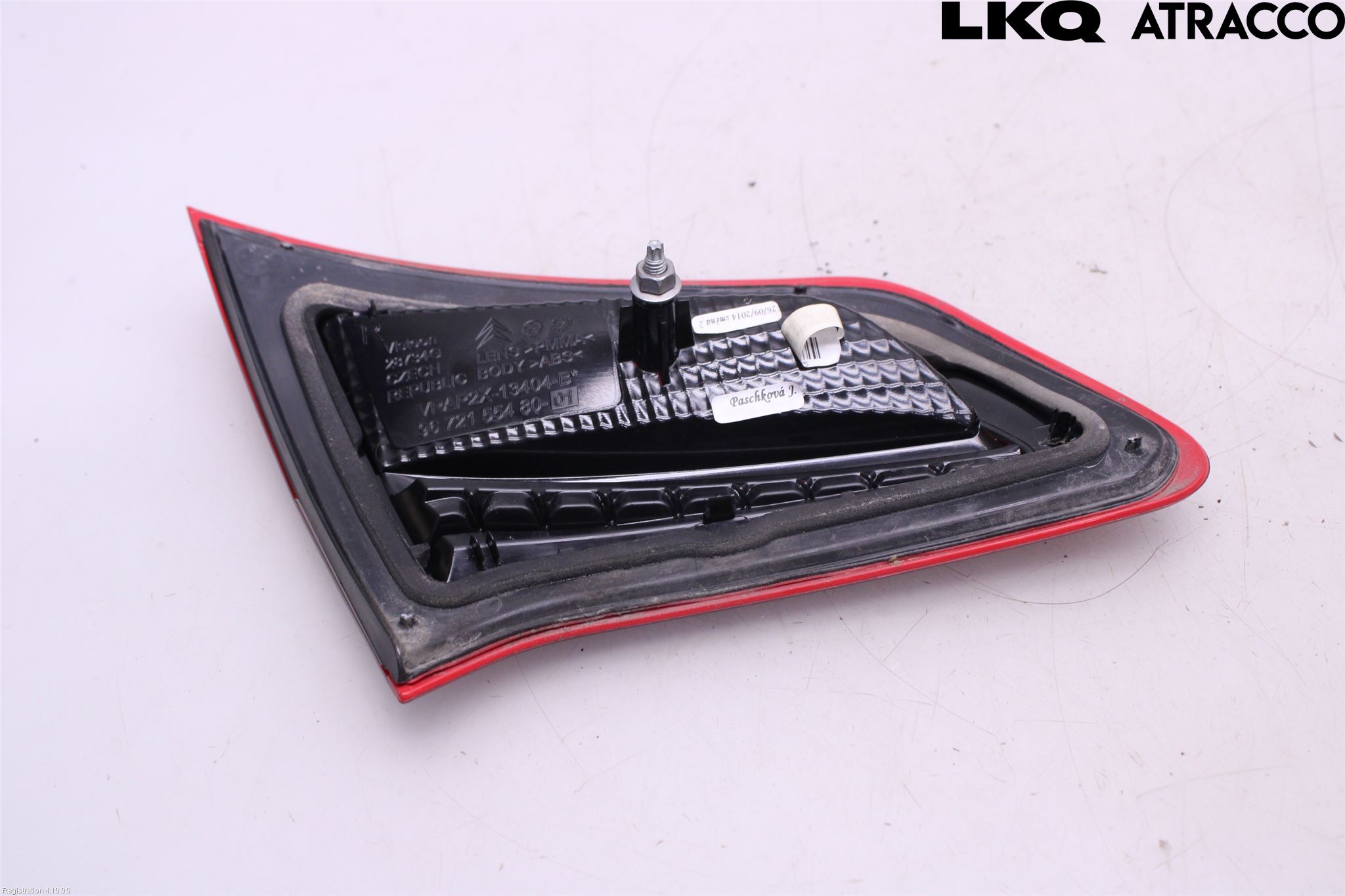 Citroen C4 II 11-18 Bakljus Lucka Hö