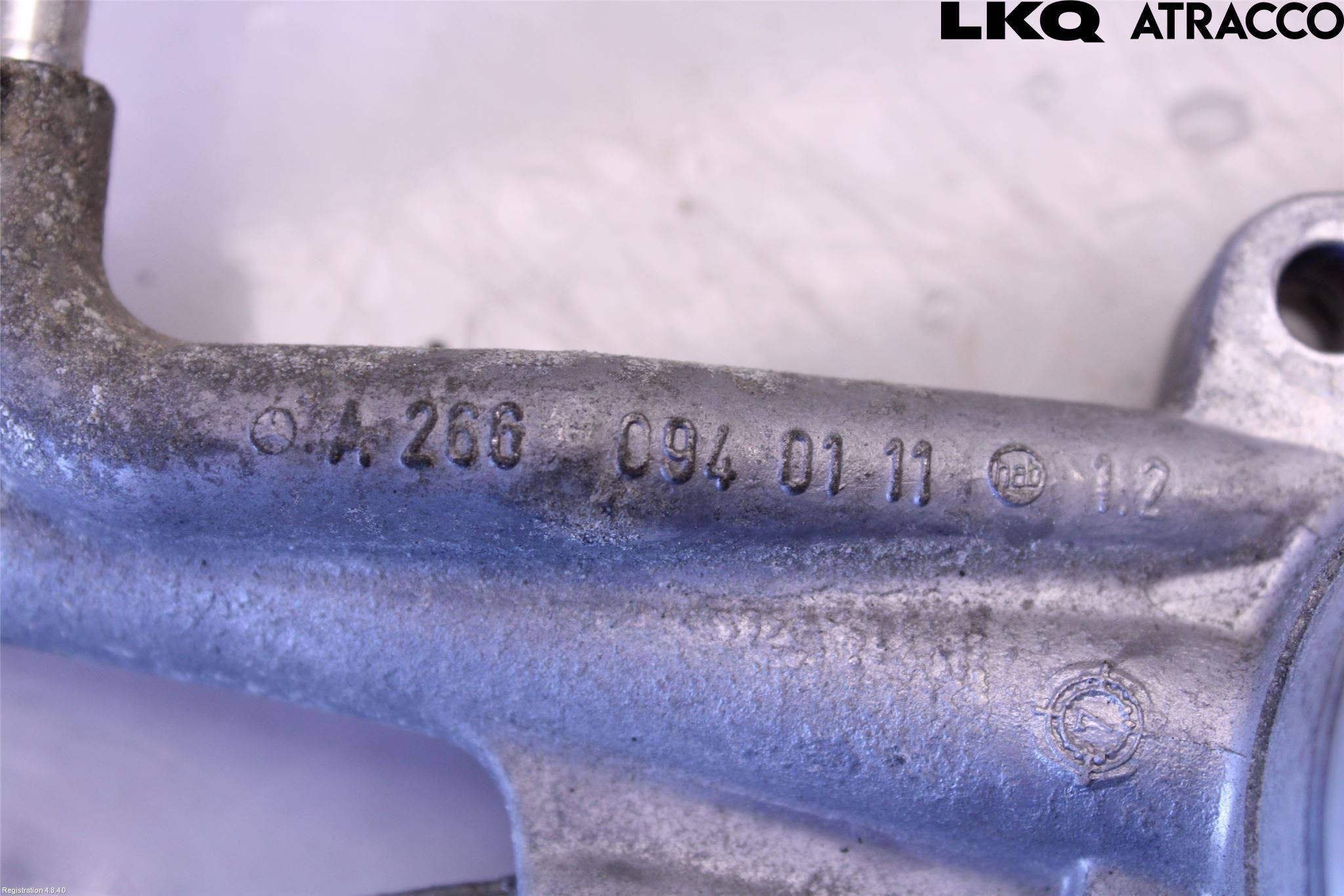 Mercedes-Benz MB B-KLASS (W245) 05-12 Injgummibälg-Slang