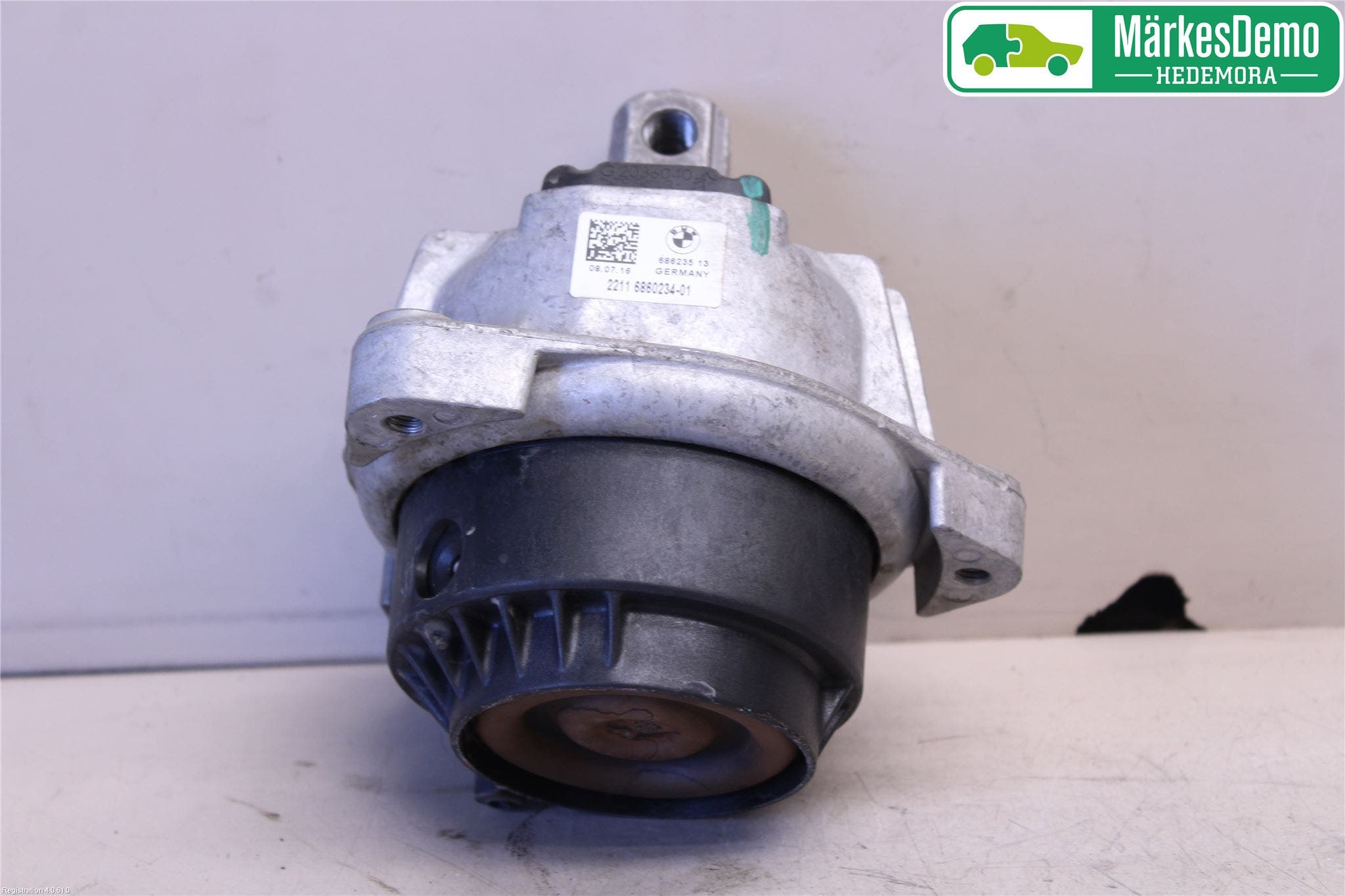 BMW 5 F10/F11/F18 09-17 Motorkudde