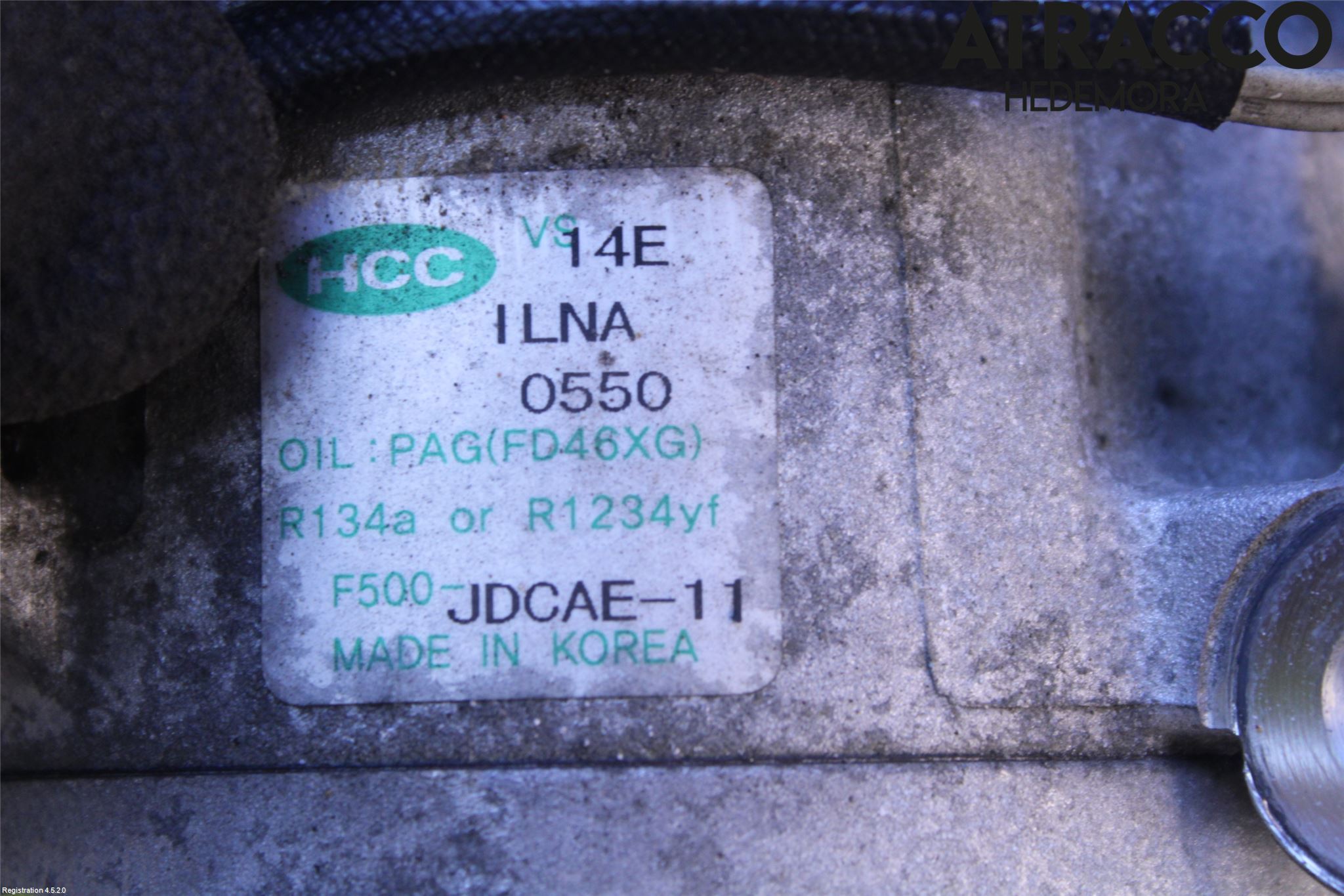 Hyundai i30 GD 13-17 Ac Kompressor