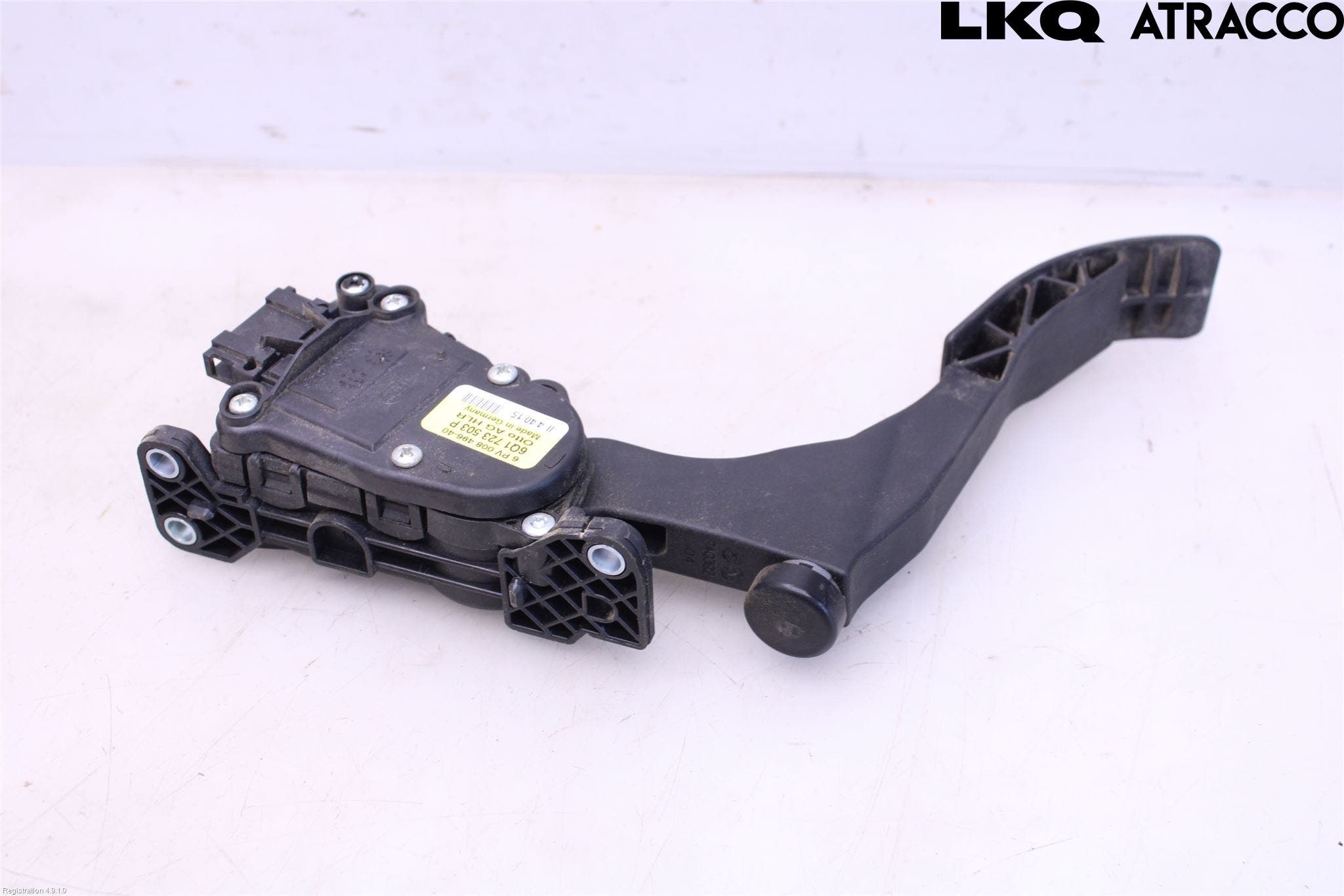 Volkswagen VW AMAROK 2H 10-22 Gaspedal