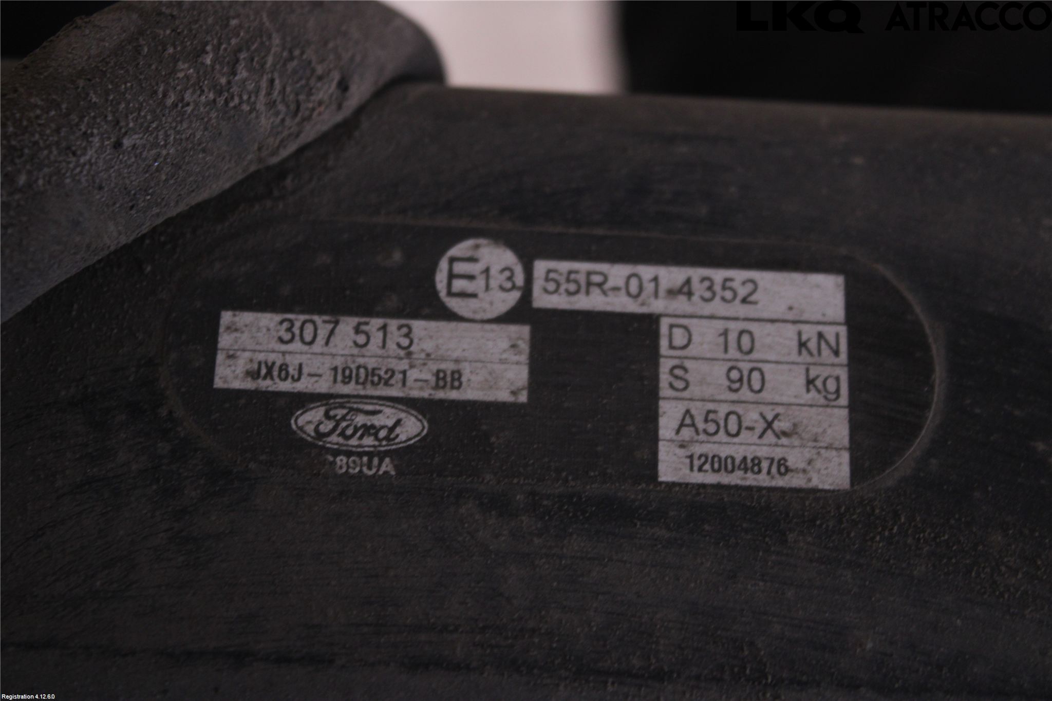Ford FOCUS 19- Dragkrok