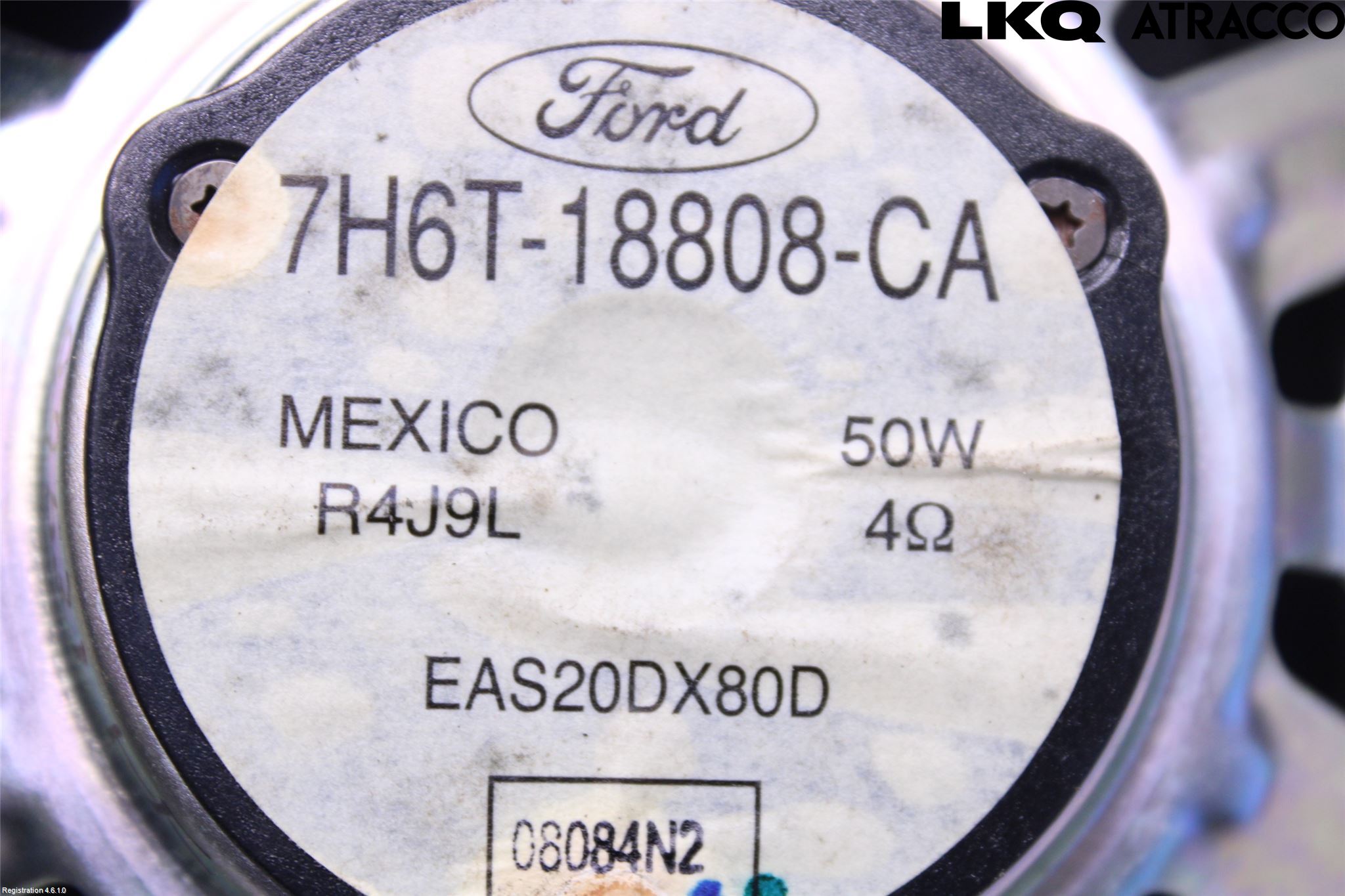 Ford MUSTANG V 05-14 Högtalare